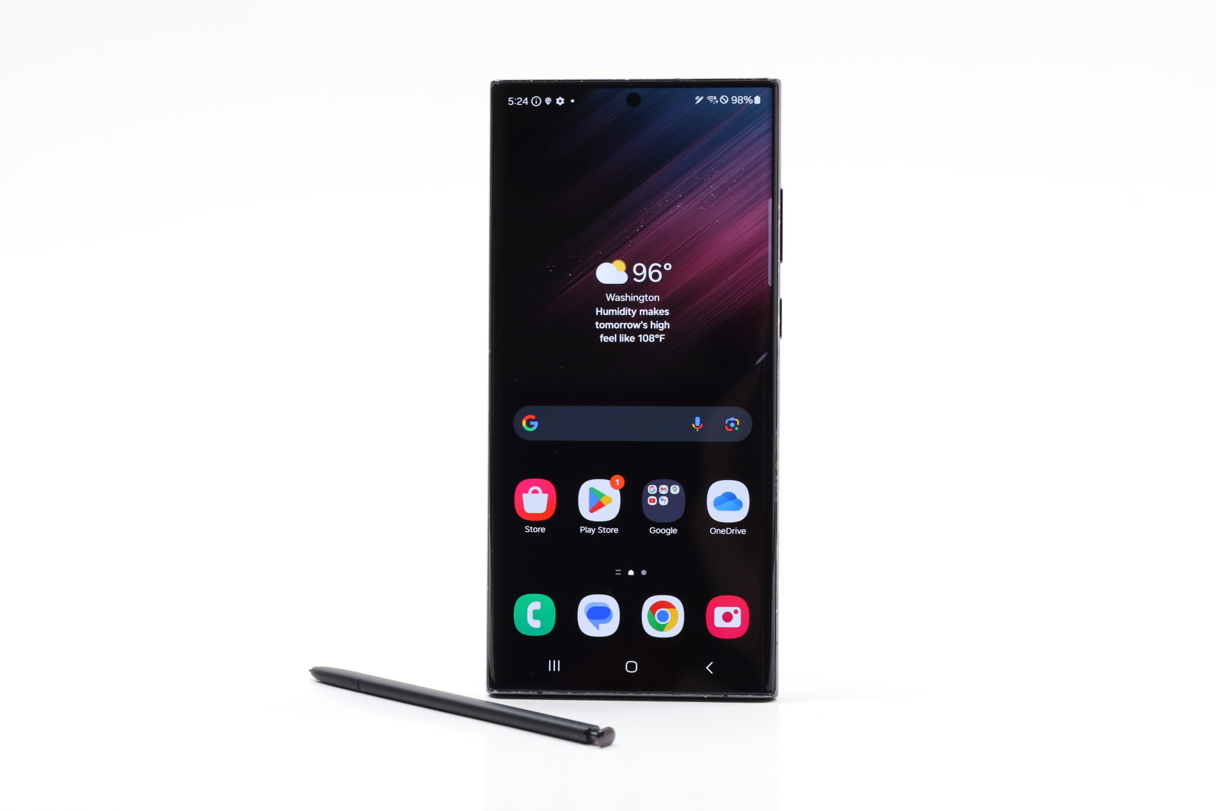 Samsung Galaxy S22 Ultra SM-S908U 256GB Spectrum 5G 6.8