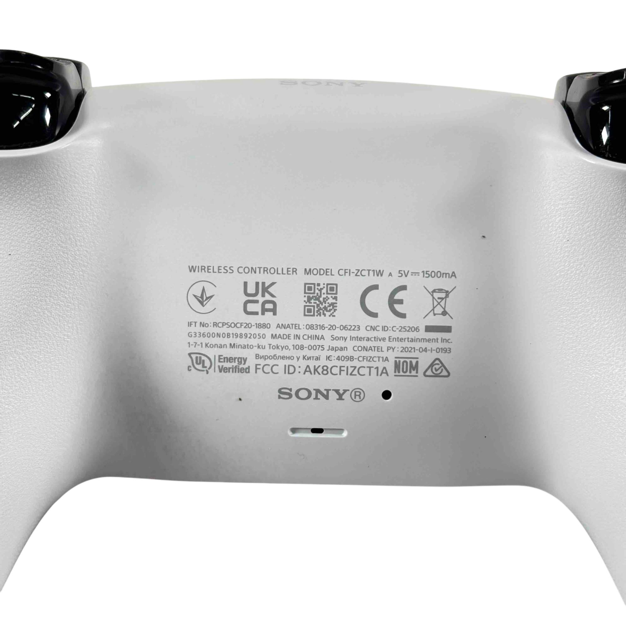 Sony Playstation Dualsense Cfi-zct1w Adaptive Trigger Wireless Controller