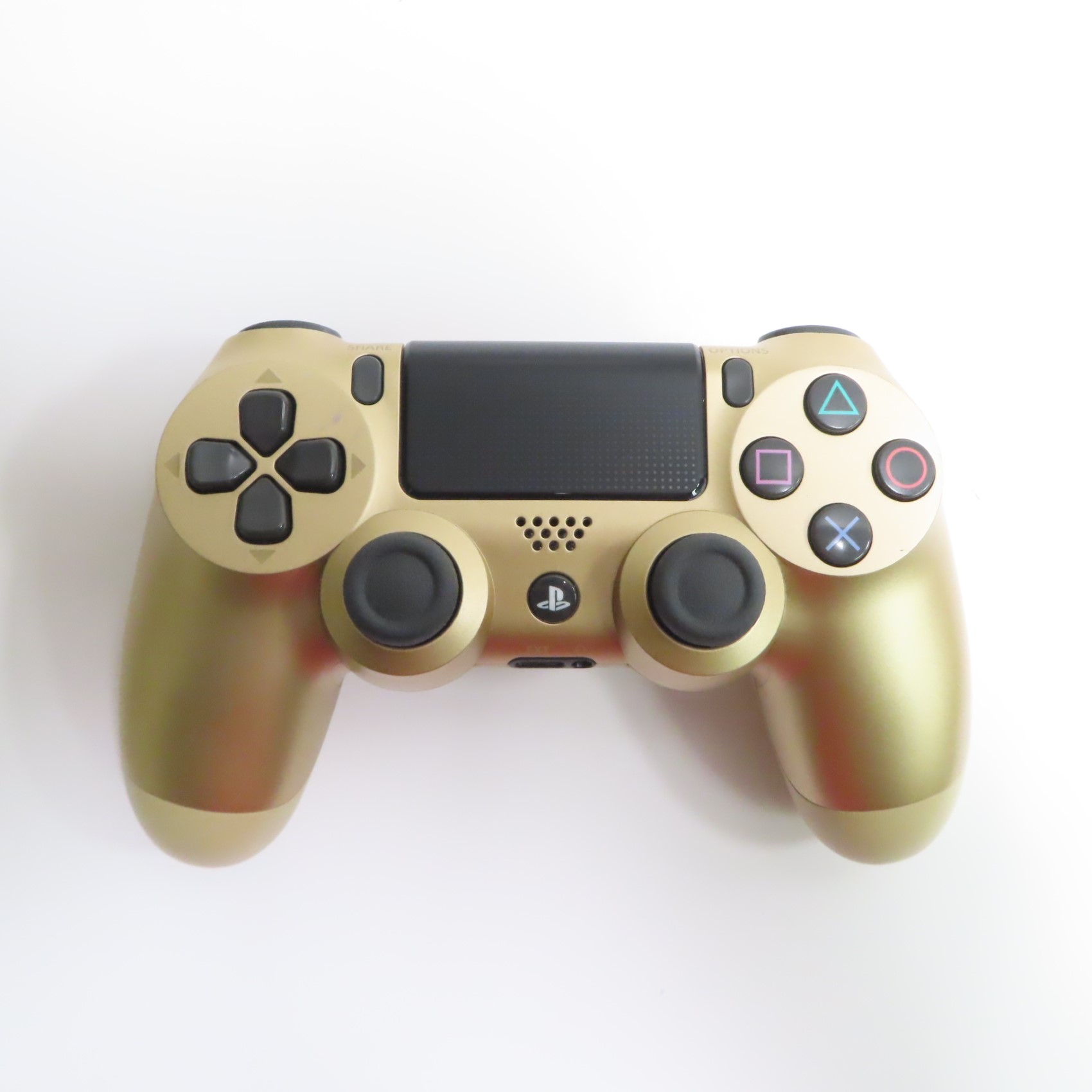 Chrome buy Gold PS4 oem controller CUH-ZCT2U Sony PlayStation