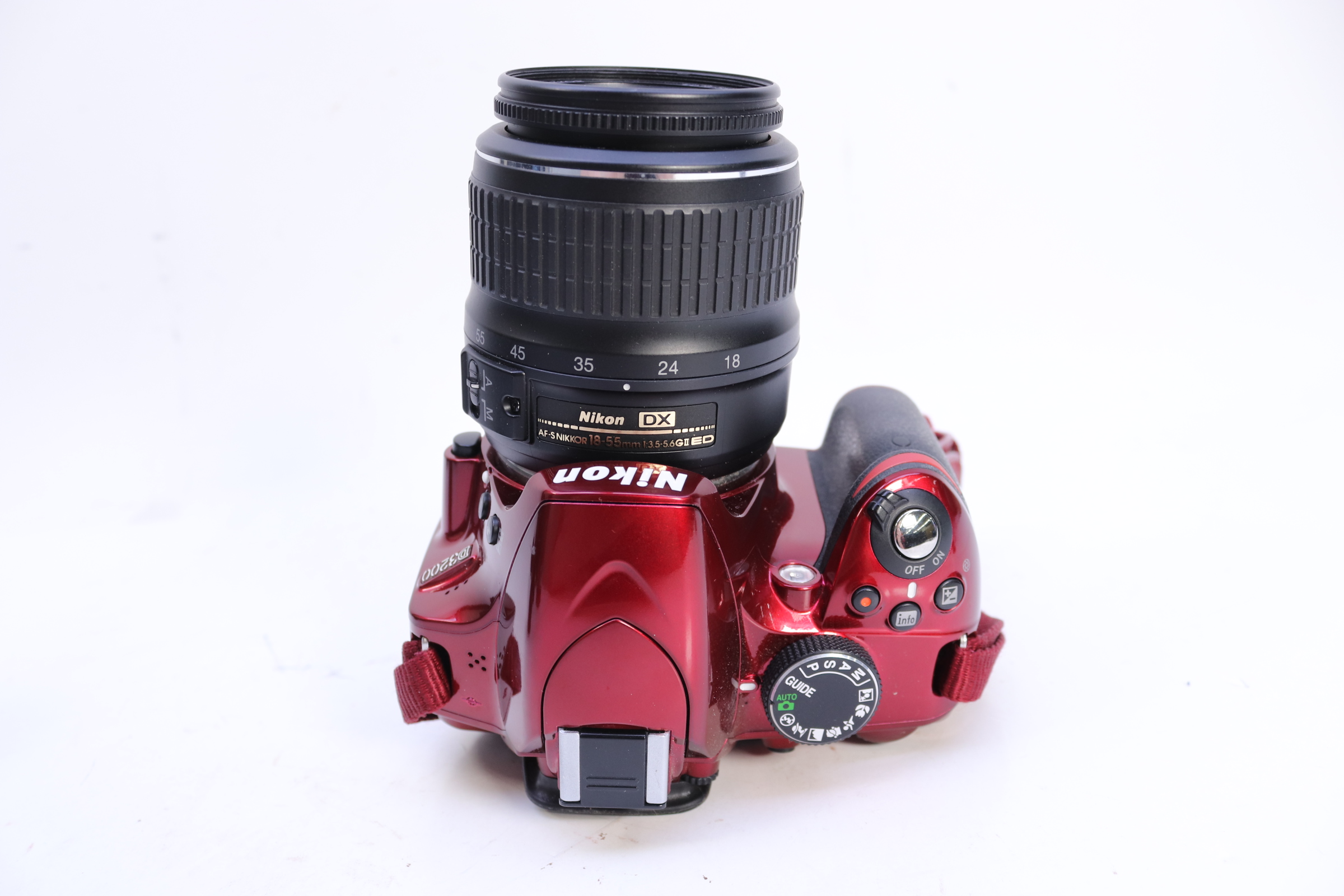 Nikon D3200 24.2MP CMOS DXFormat Sensor 3.0" LCD Compact Digital SLR