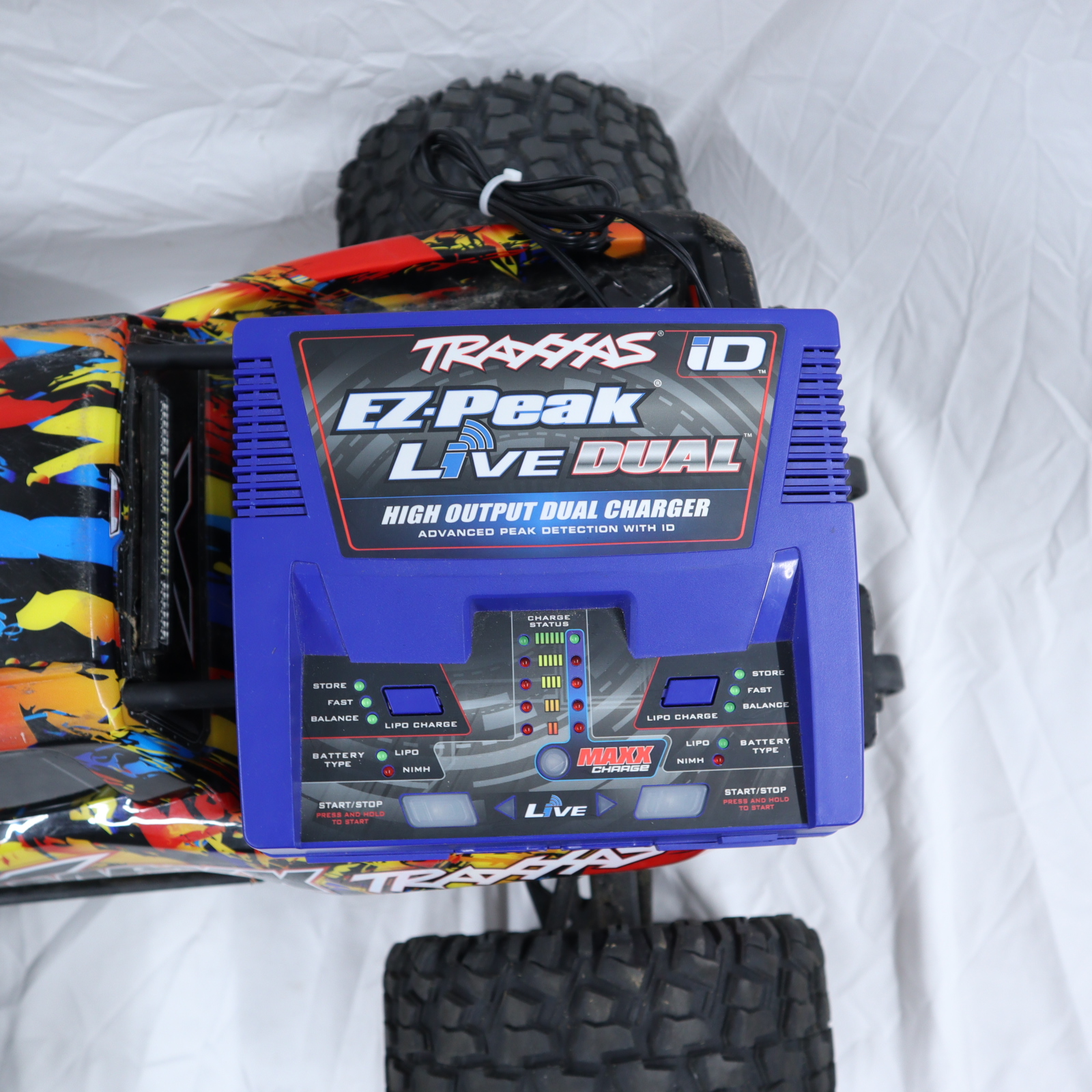 BUSHMIND「Special limited swapping traxx」 329650X Chelsea Electronic Overspeed Control Limiter Box