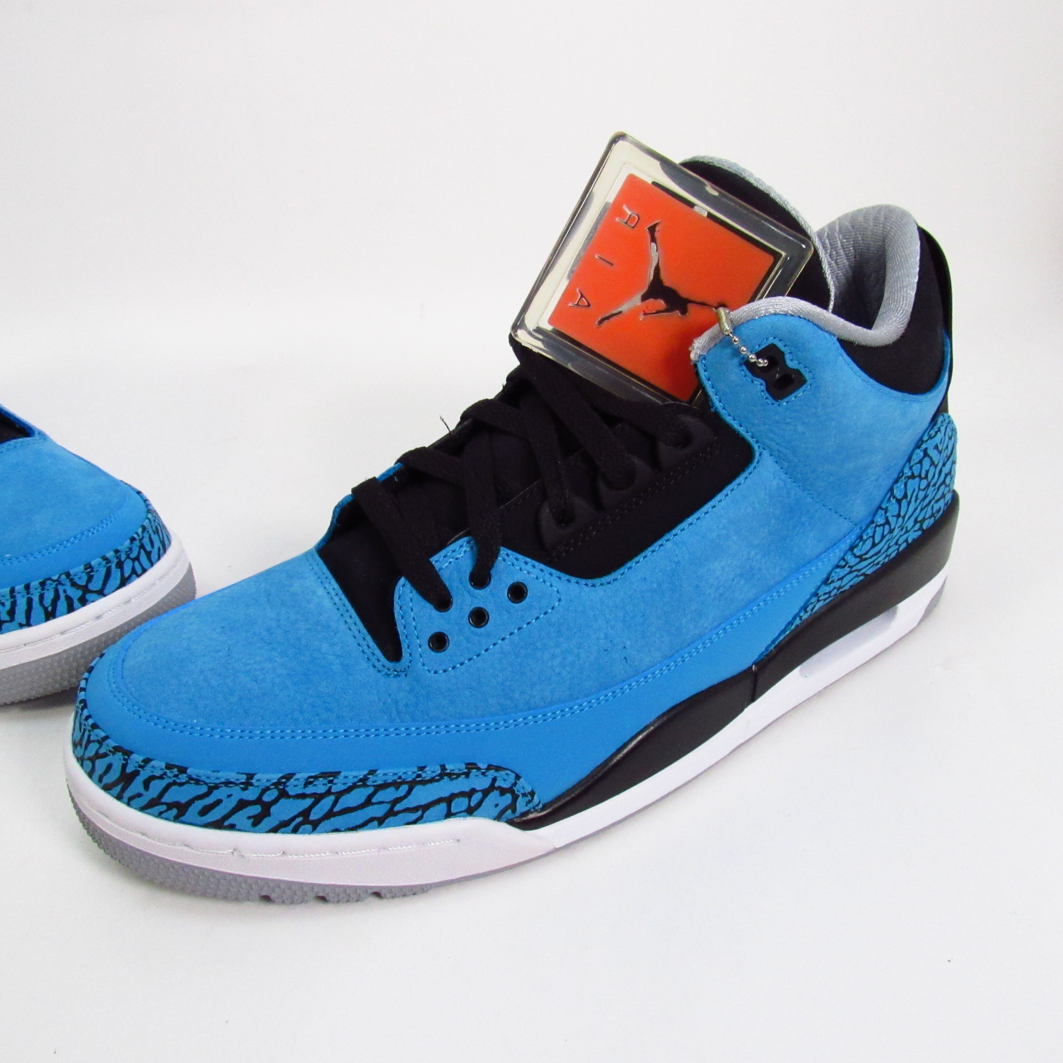 jordan retro 3 blue and orange
