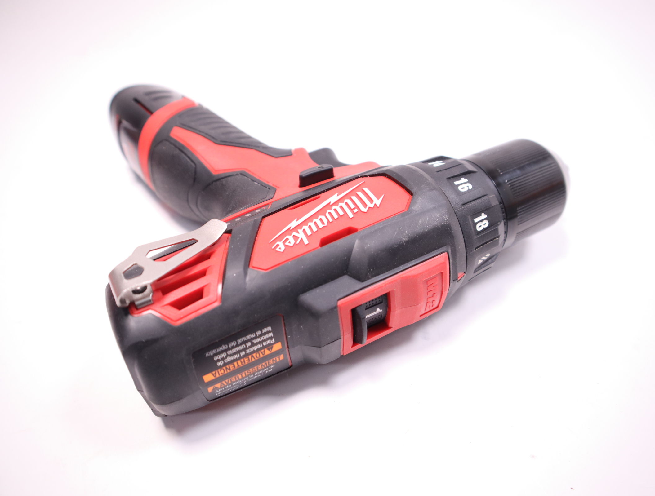 Milwaukee 2407-20 12V 3/8
