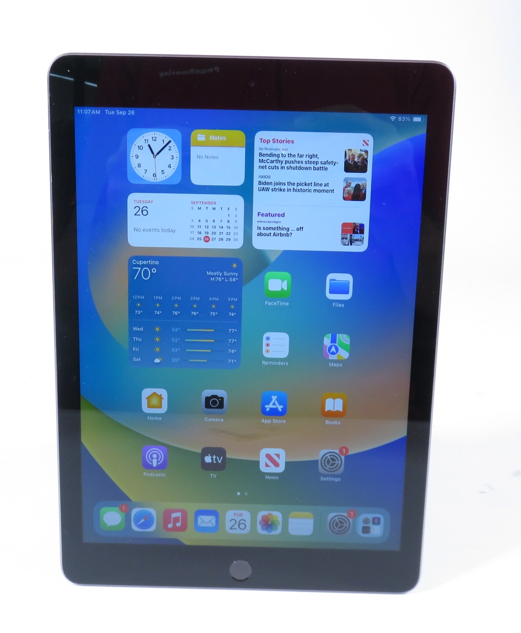 Apple iPad Pro 12.9 Inch (6th Gen) 128GB Storage