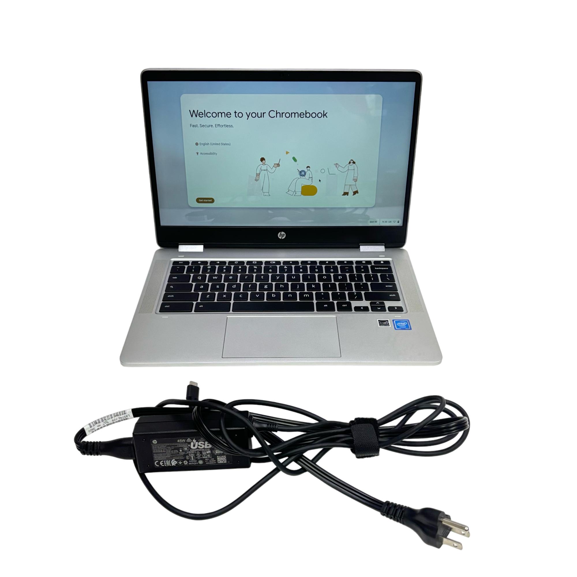 HP Chromebook x360 14a-ca0036tg Celeron N4020 4GB RAM 64GB