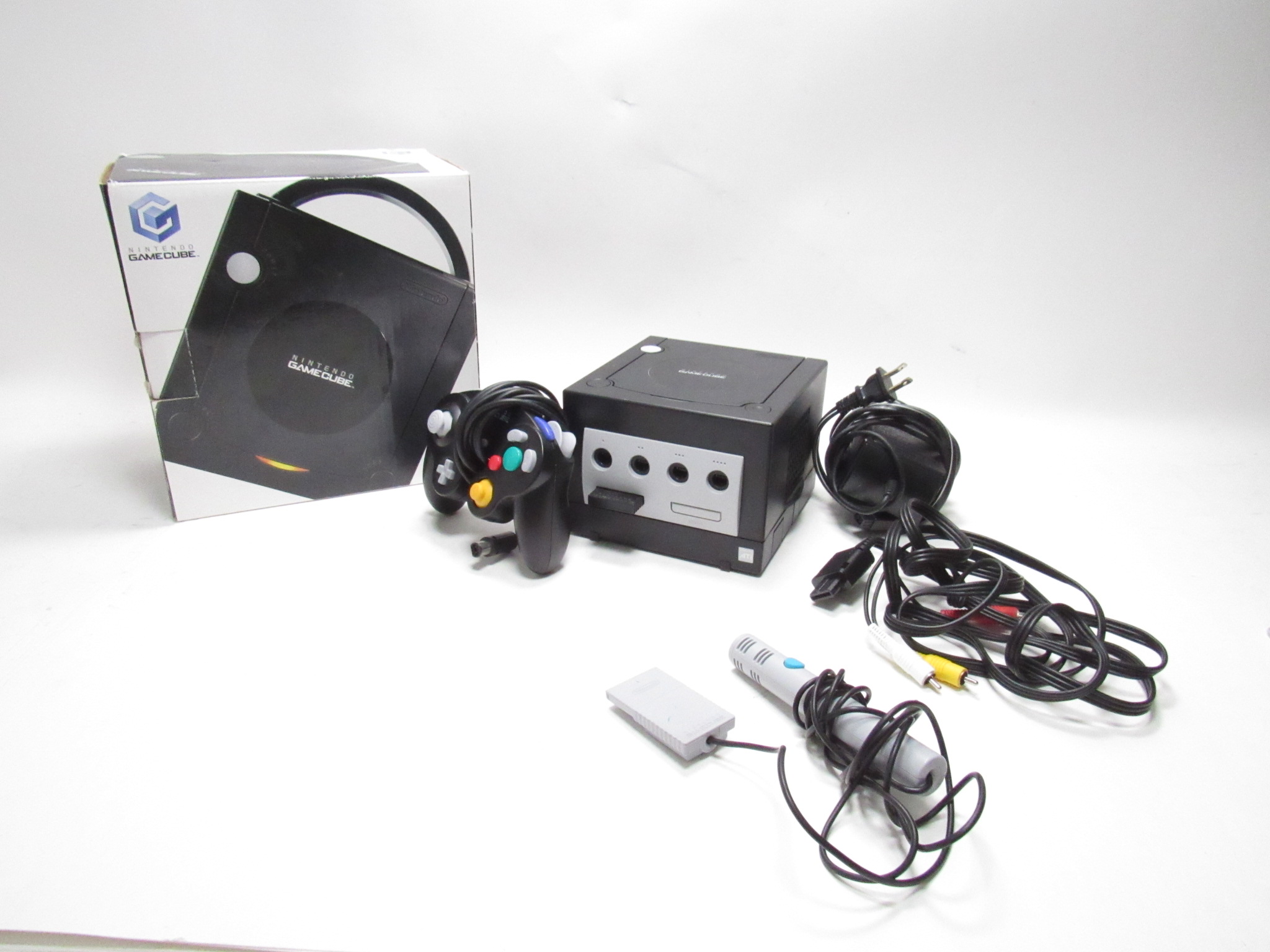 Popular Nintendo DOL-101 GameCube Console - Black Tested