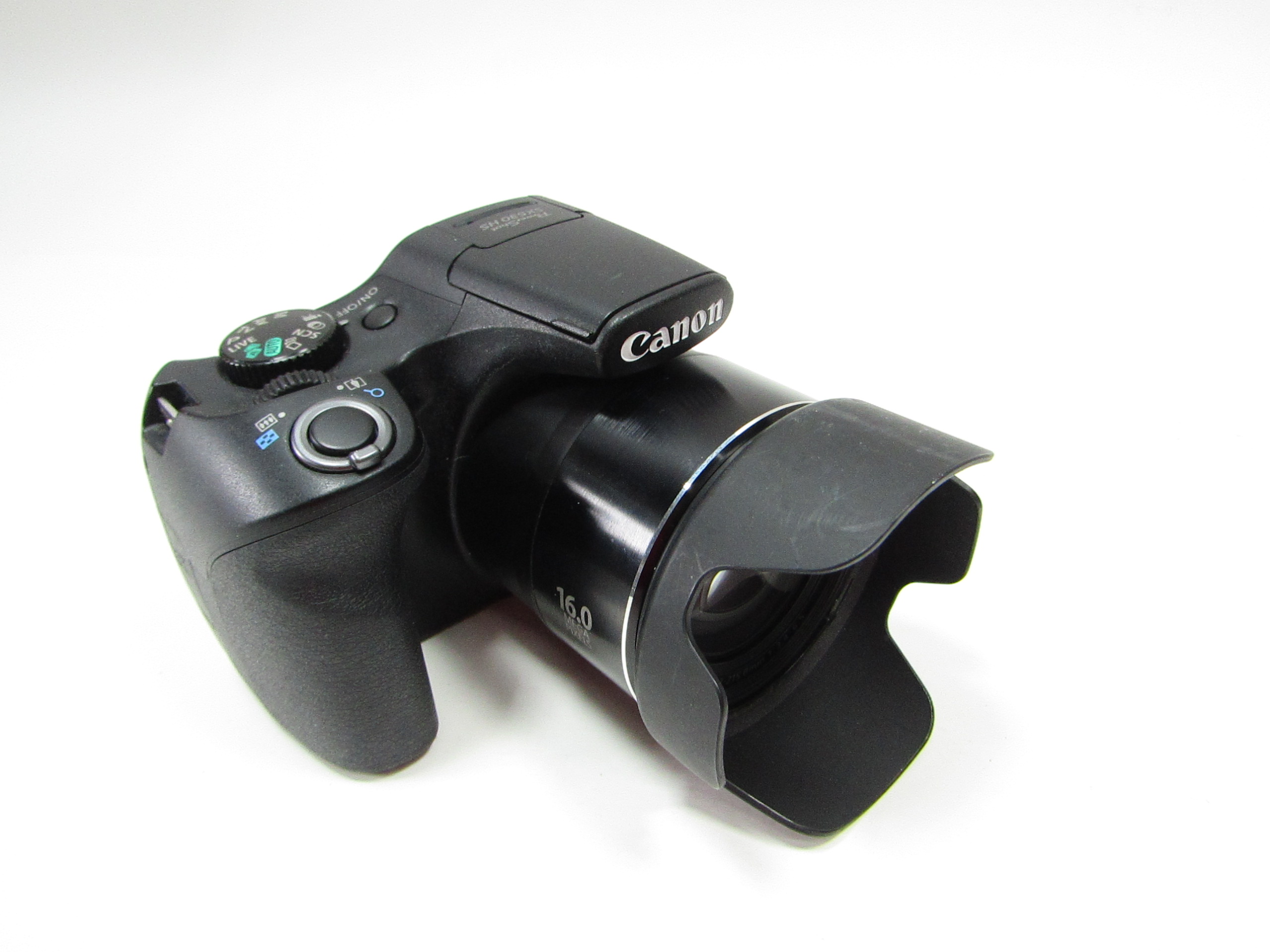 Amazon.com : Canon PowerShot SX530 HS 16.0 MP CMOS Digital