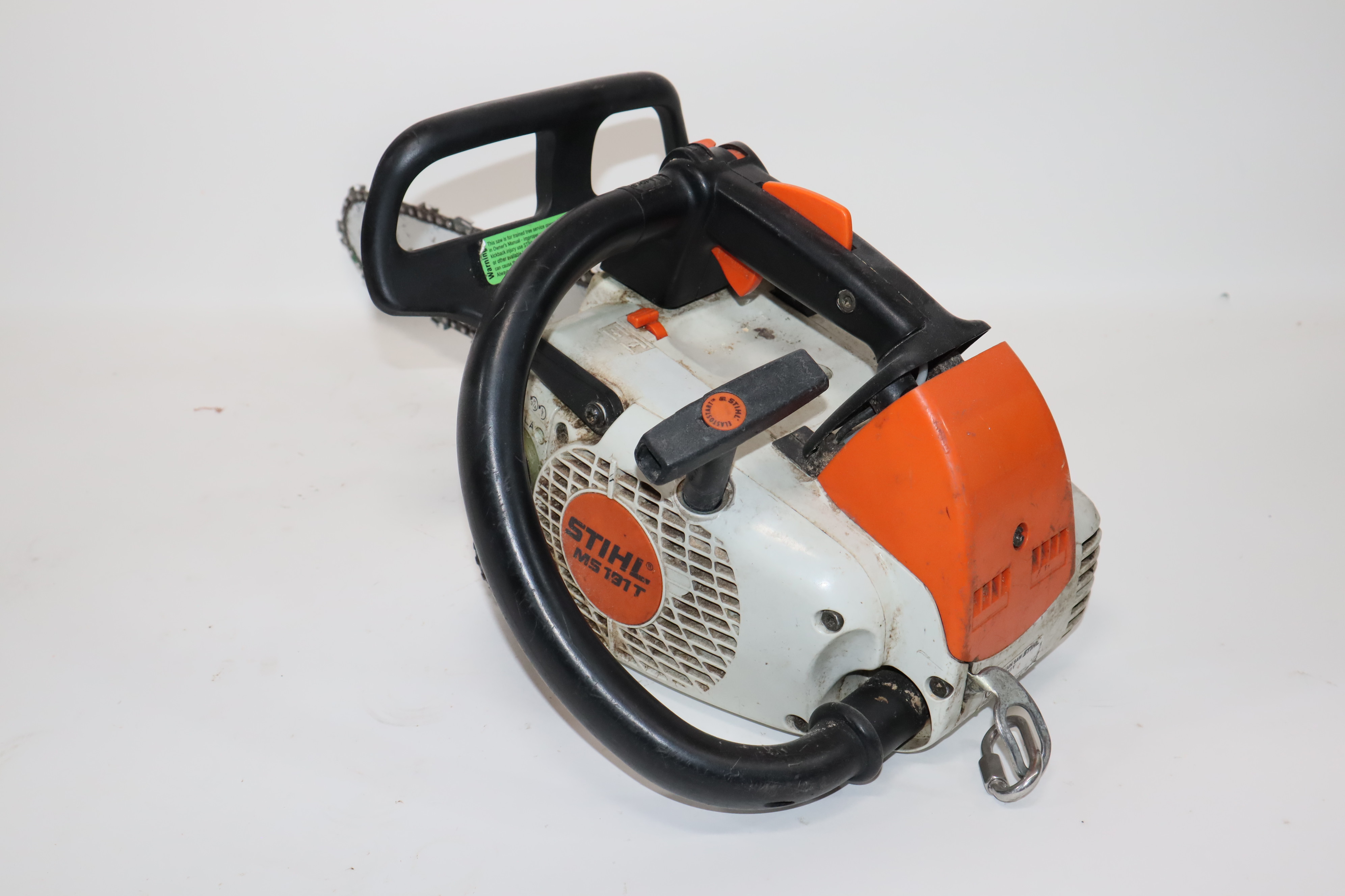 Stihl MS 191 T Gas Powered 13 47 CC Arborist Chainsaw 311Y Local Pick Up Only