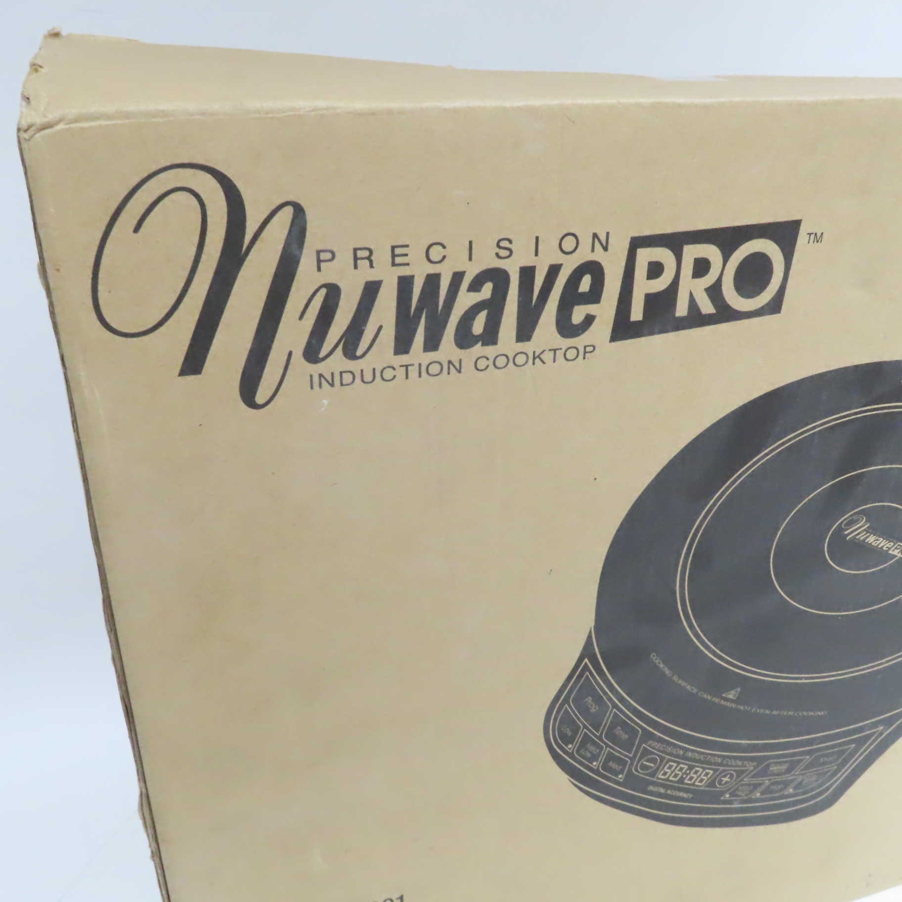 NuWave 30301 Pro Precision Single Induction Cooktop (In Box)