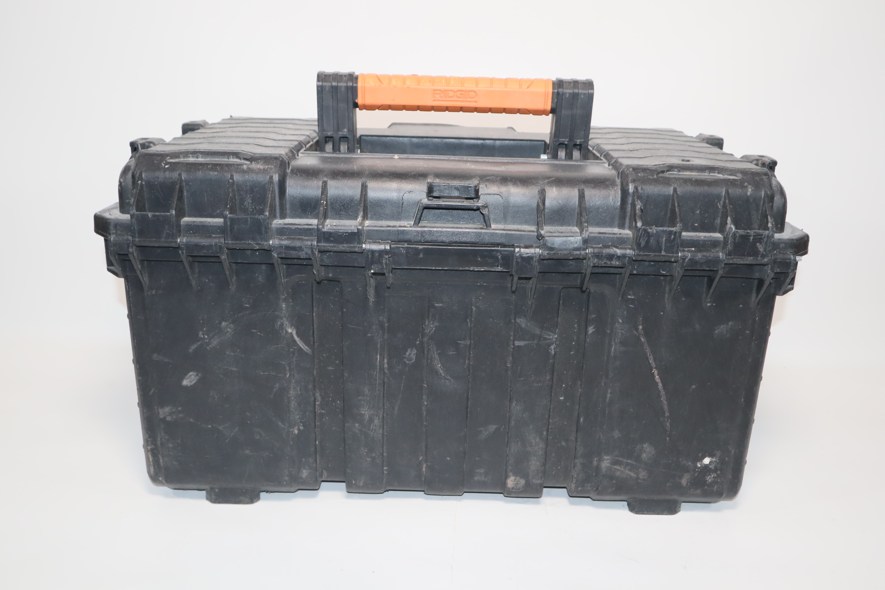 RIDGID 4-Piece 18-Volt Cordless Brushless Tool Kit / R8643/R86034 ...