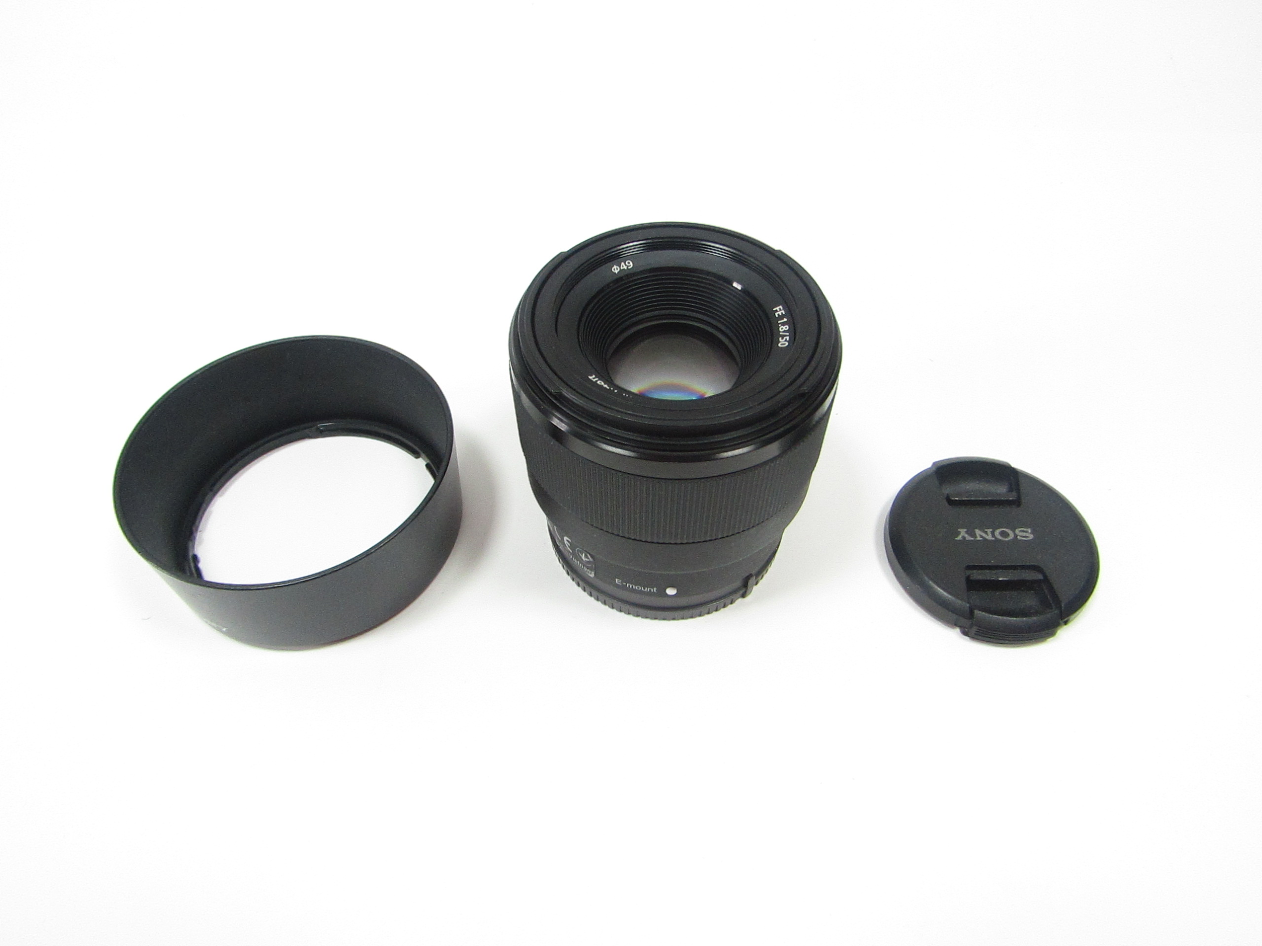 SEL50F18F Sony FE 1.8/50 E-mount レンズ Amazon.co.jp: SONY(ソニー) 標準単焦点レンズ フルサイズ FE 50mm F1