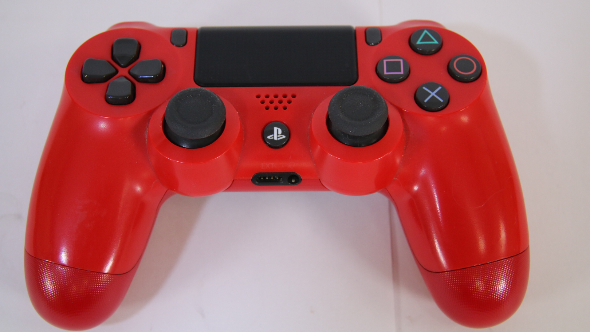 Sony CUHZCT2U PlayStation 4 PS4 Dual Shock Wireless Controller Red