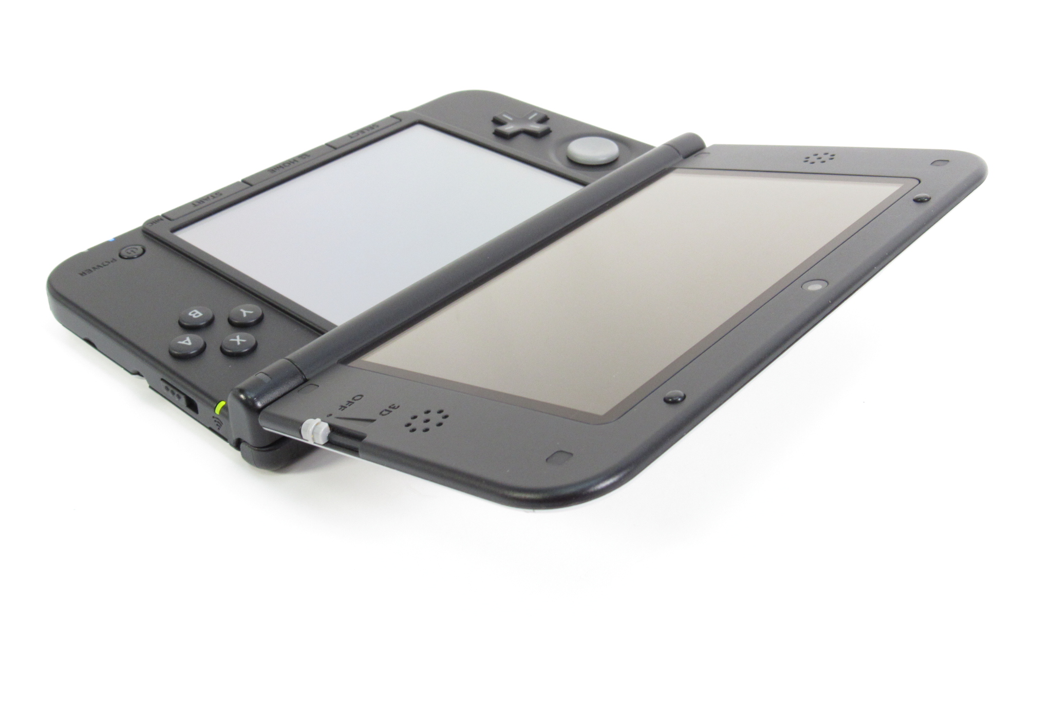 USED Japanese Nintendo 3DS XL LL MINT WHITE SPR-001 only