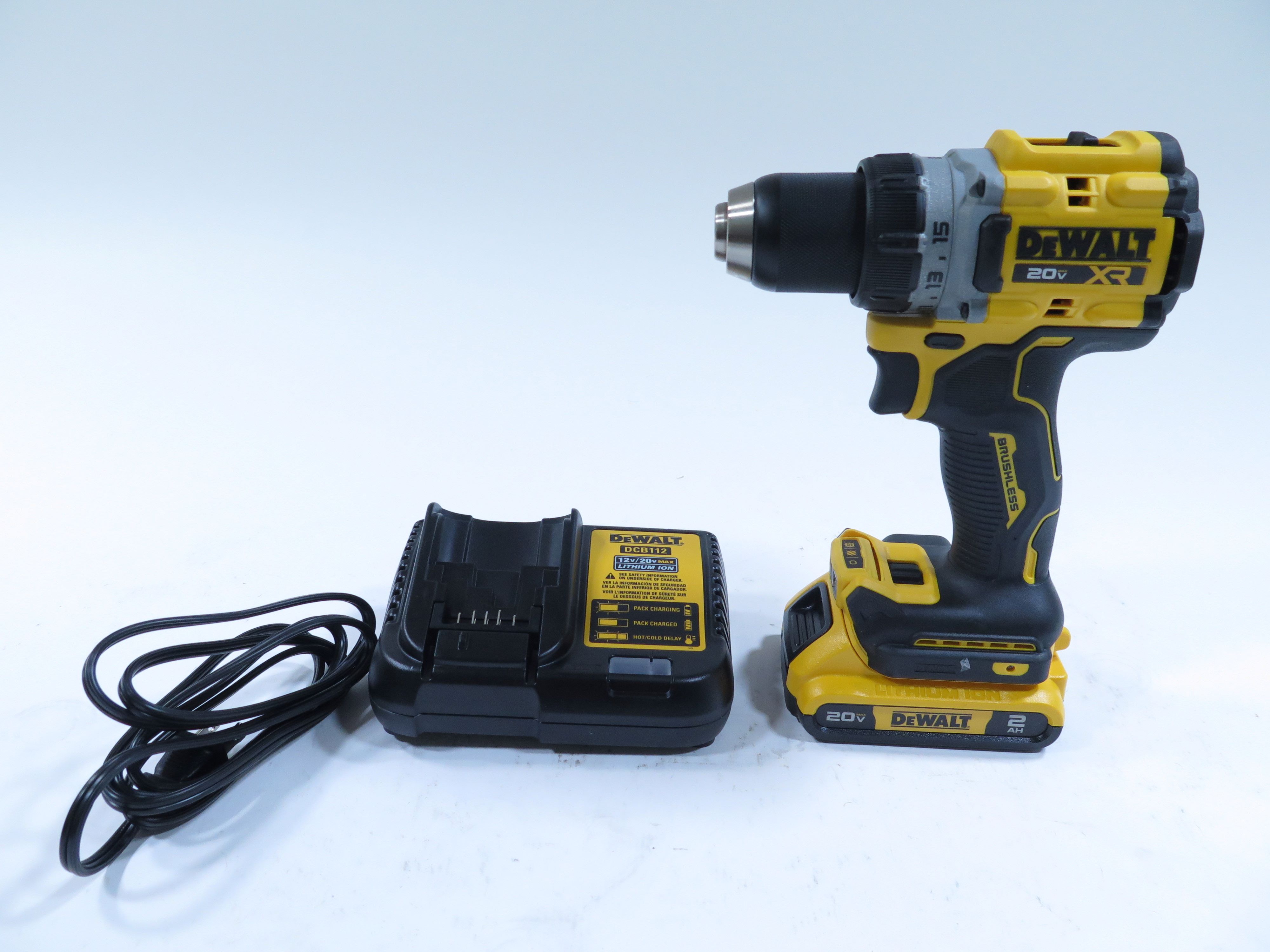 DeWalt DCD800B 20V MAX* XR Brushless Cordless 1/2 Drill/Driver, Tool Only