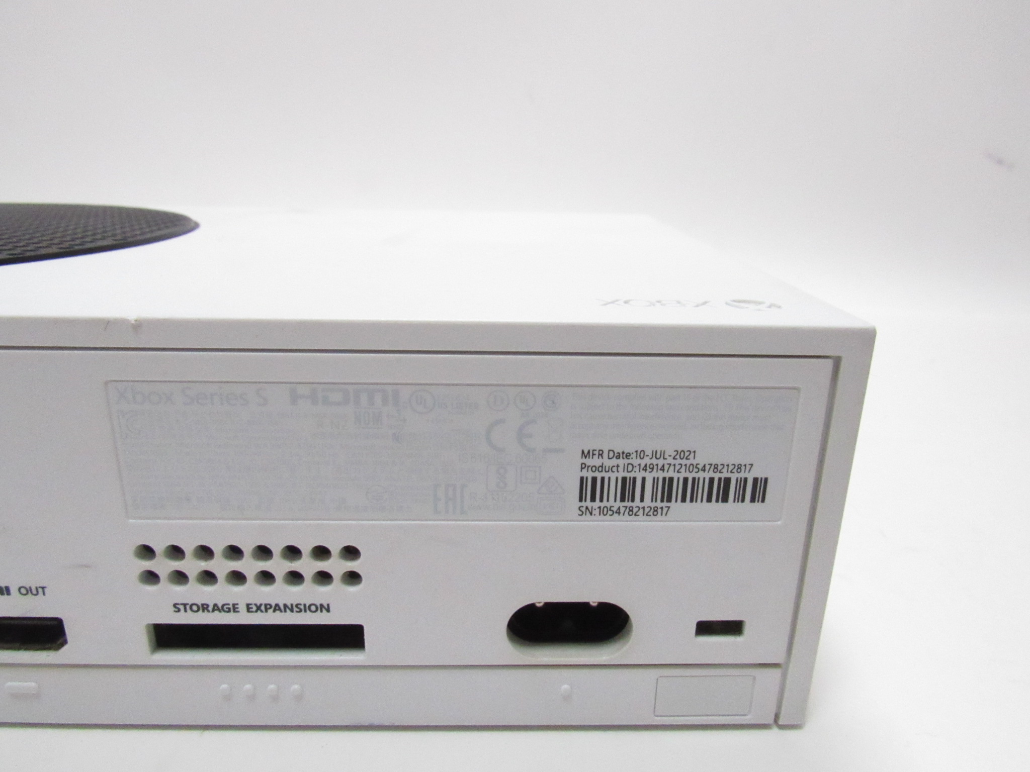 Microsoft Xbox Series S 1883 512GB Storage All-Digital Video Game