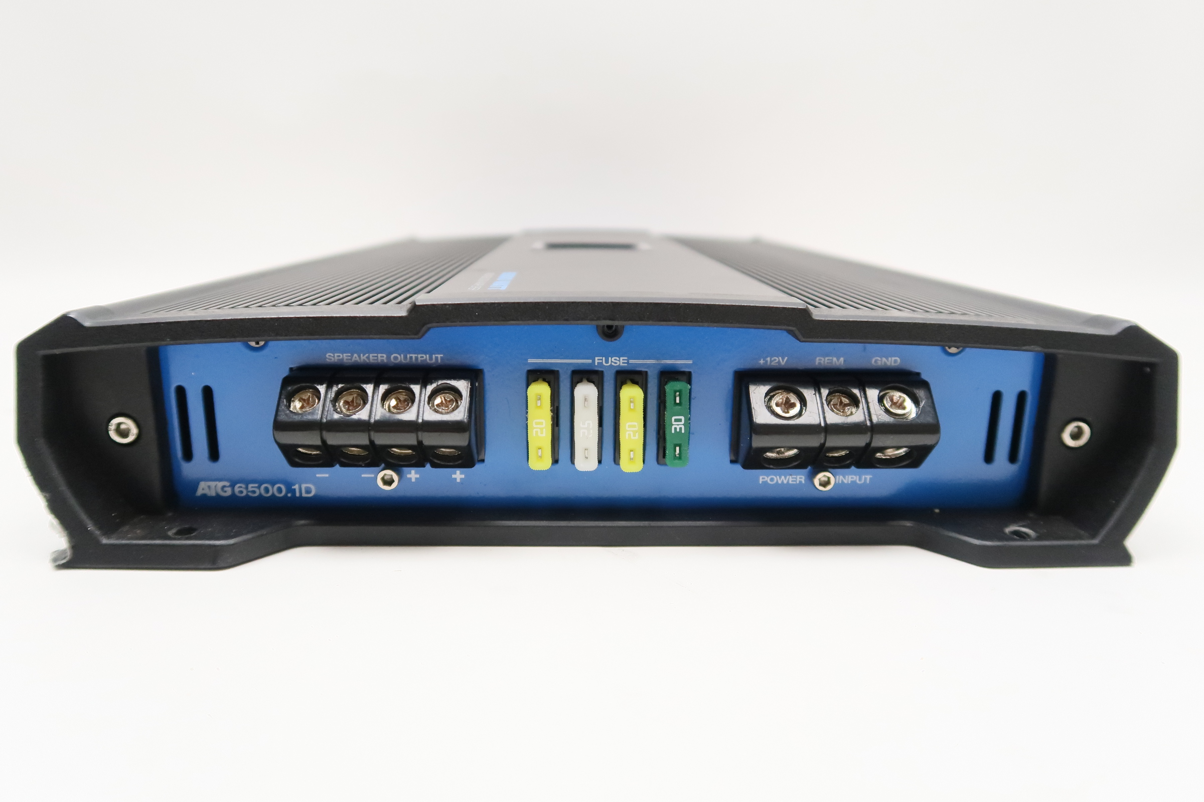 ATG Monoblock Subwoofer Amplifier 6500 Watts x 1 Channel ATG6500.1D