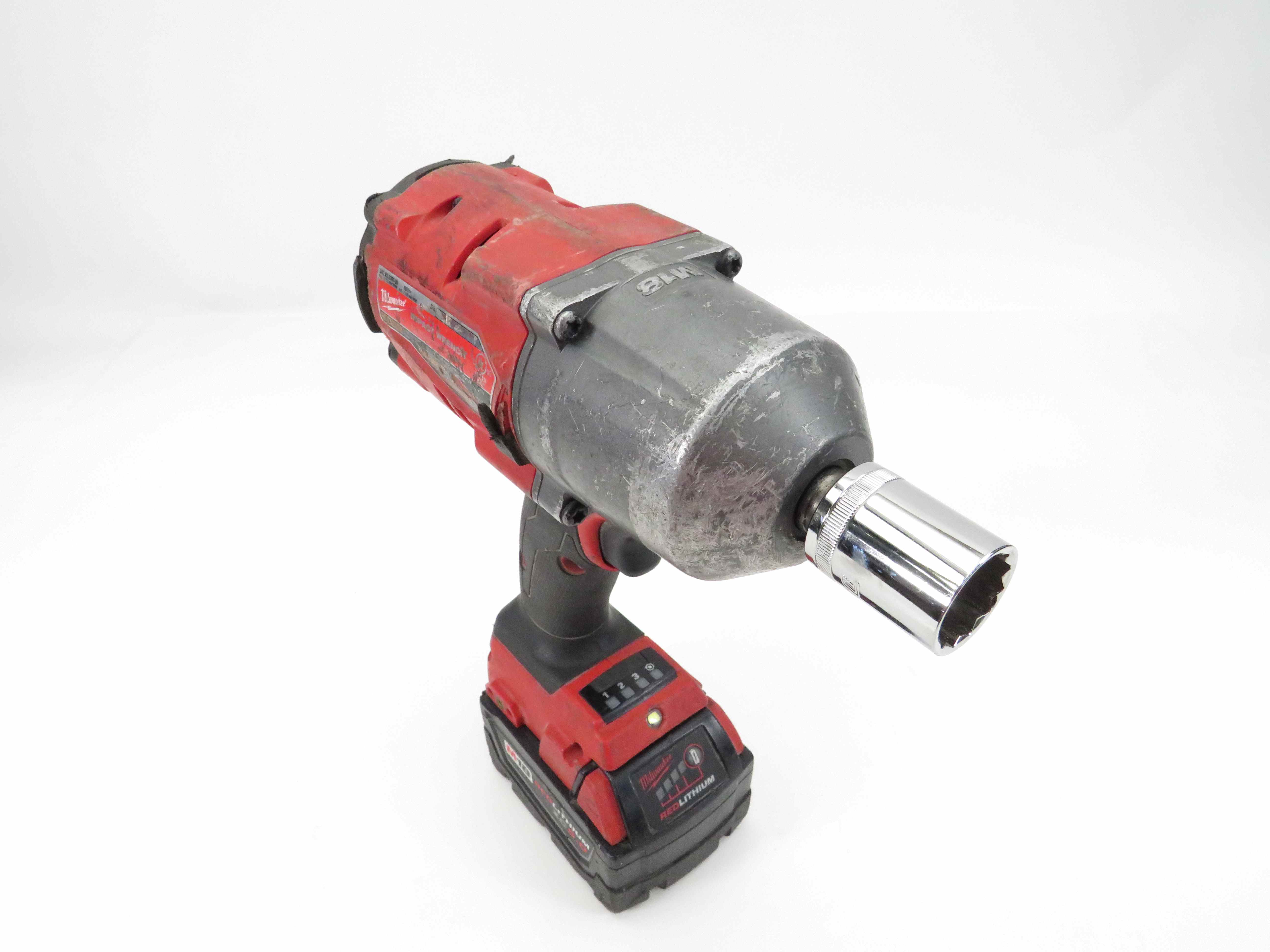 Milwaukee 276720 M18 FUEL LiIon Brushless Cordless 1/2 in. Impact