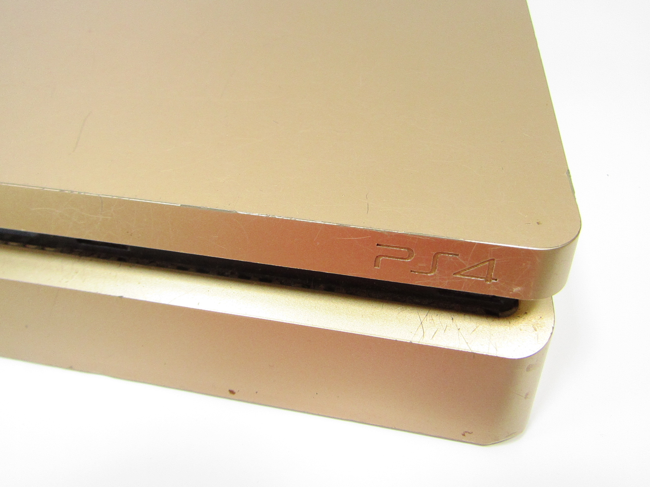 Sony PlayStation 4 Slim Gold Body CUH-2015B 1TB Video Game Console