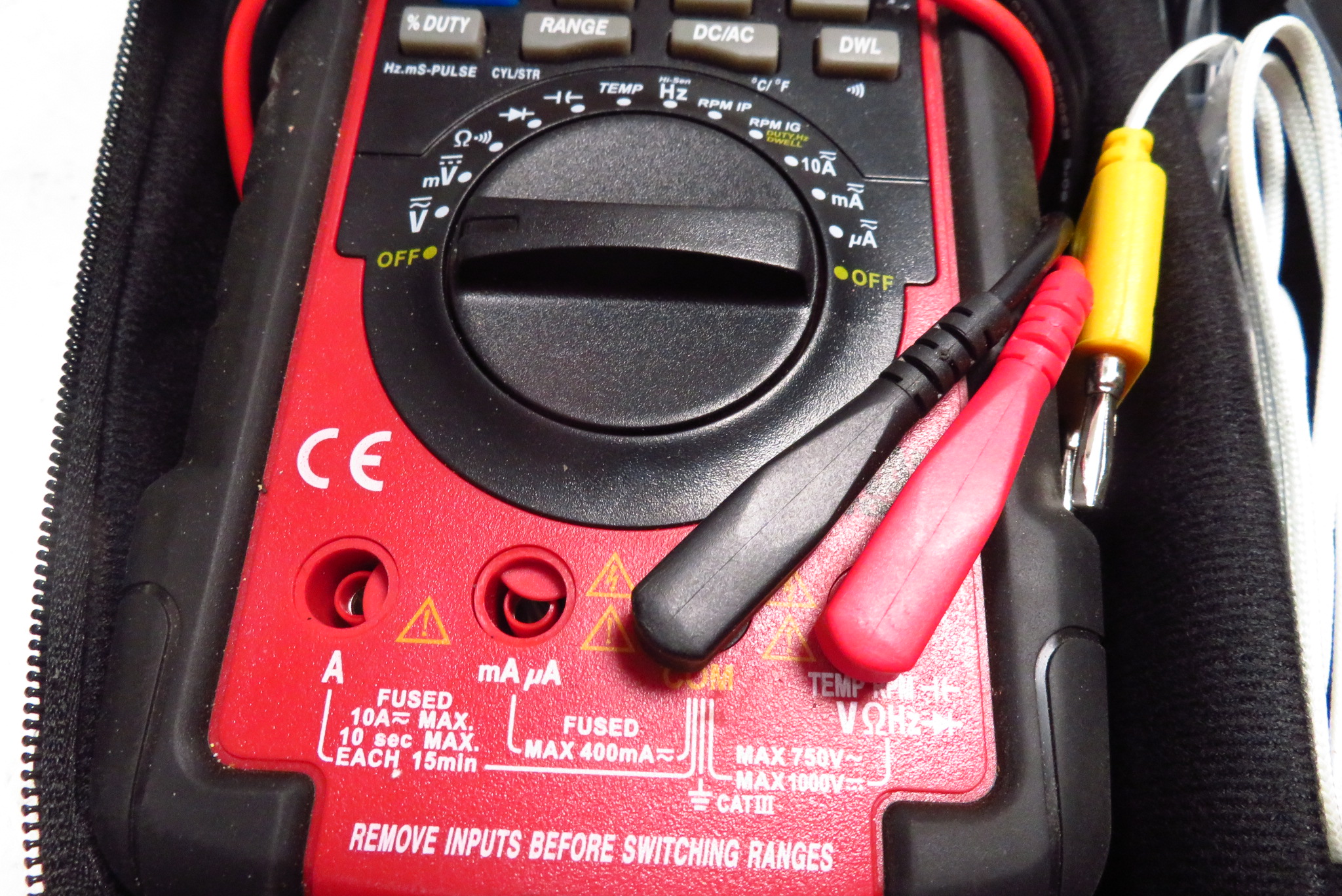 Mac Tools EM721 Digital Multimeter