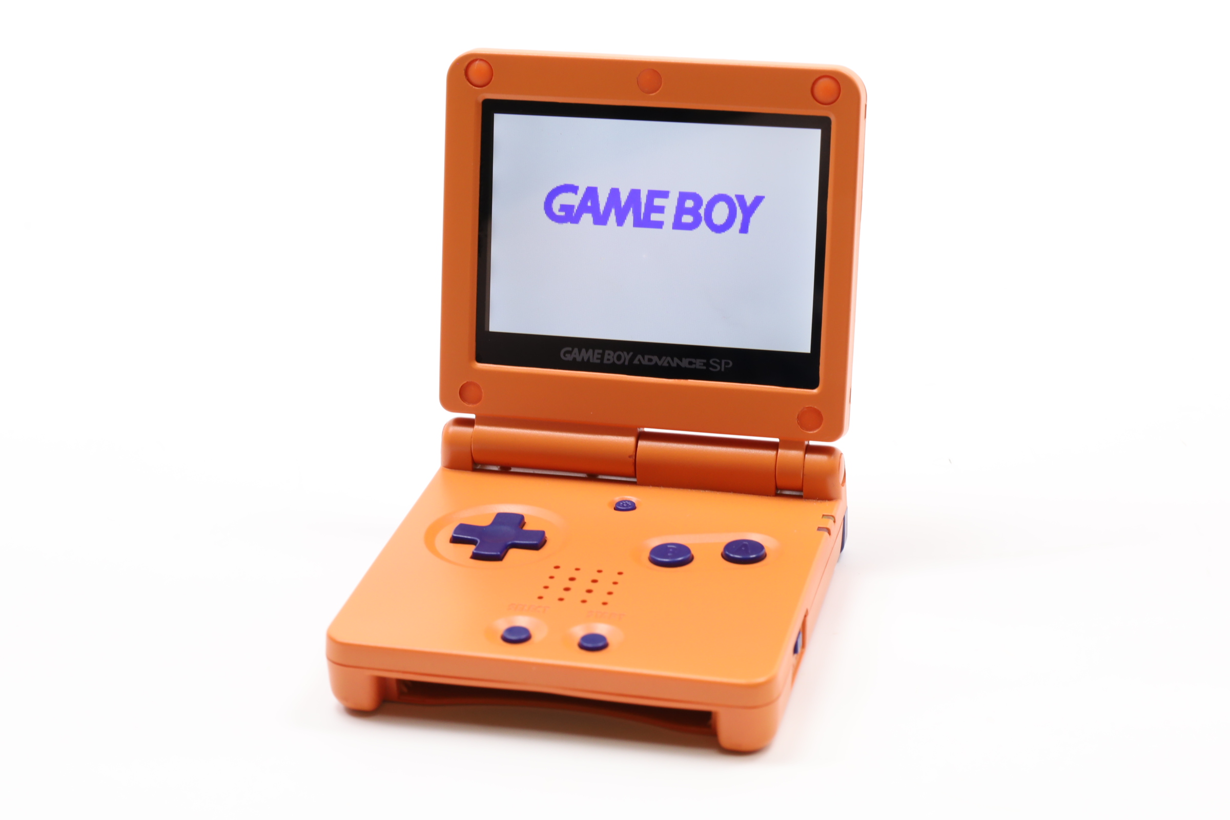 Gameboy Advance 2024 SP IPS-V2 10 X Naruto Edition