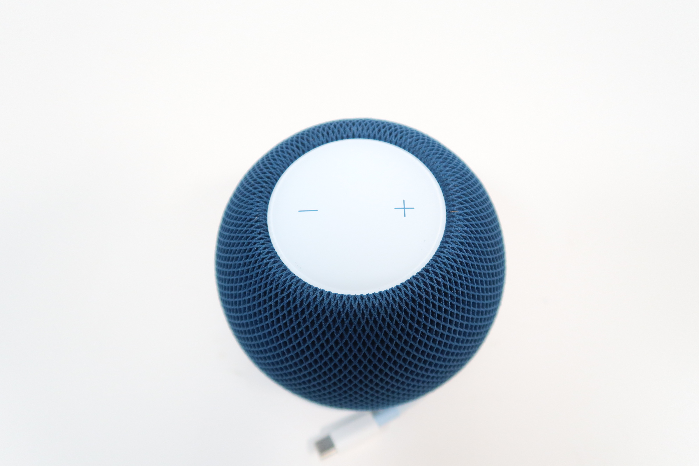 【おまけ付】Apple Pod mini ブルー Apple HomePod mini in Blue - Siri Assistant & Music for