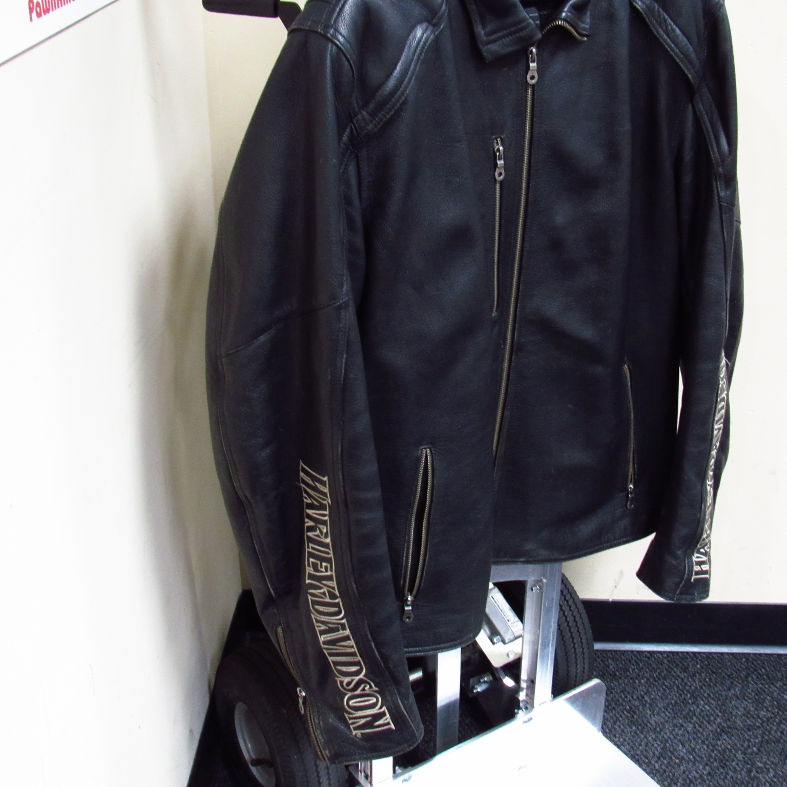 HarleyDavidson 9707209VL Men's Tall 2XL Leather Jacket