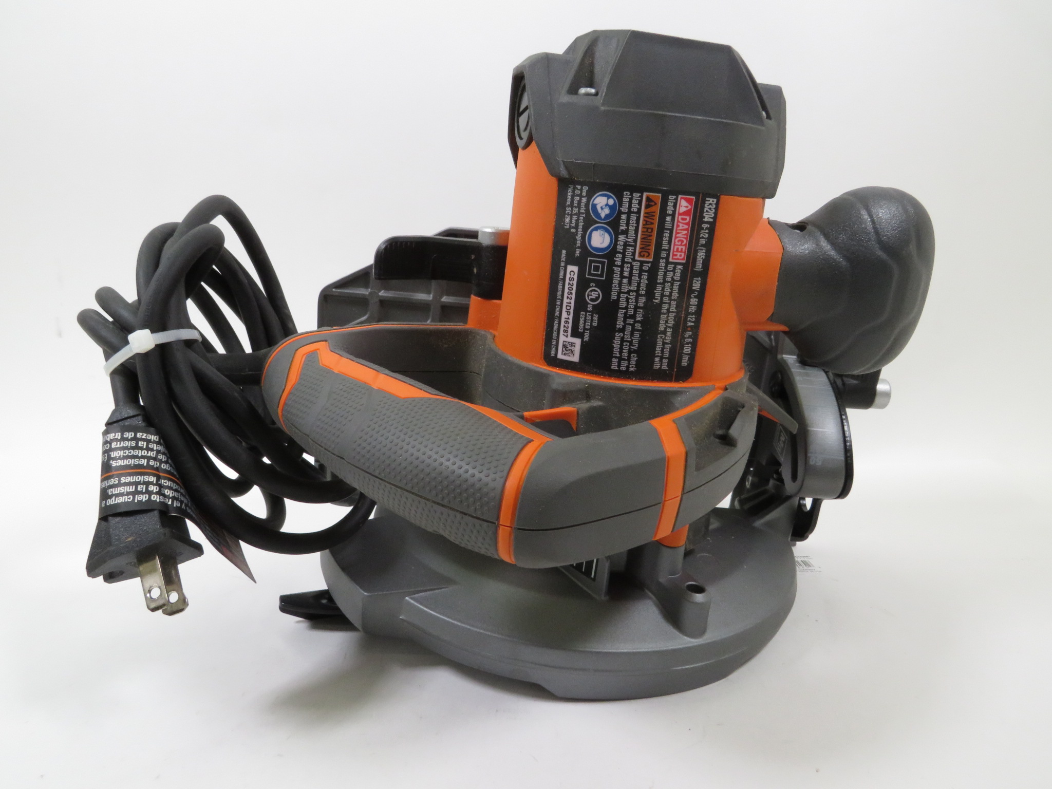 Ridgid R3204 6-1/2