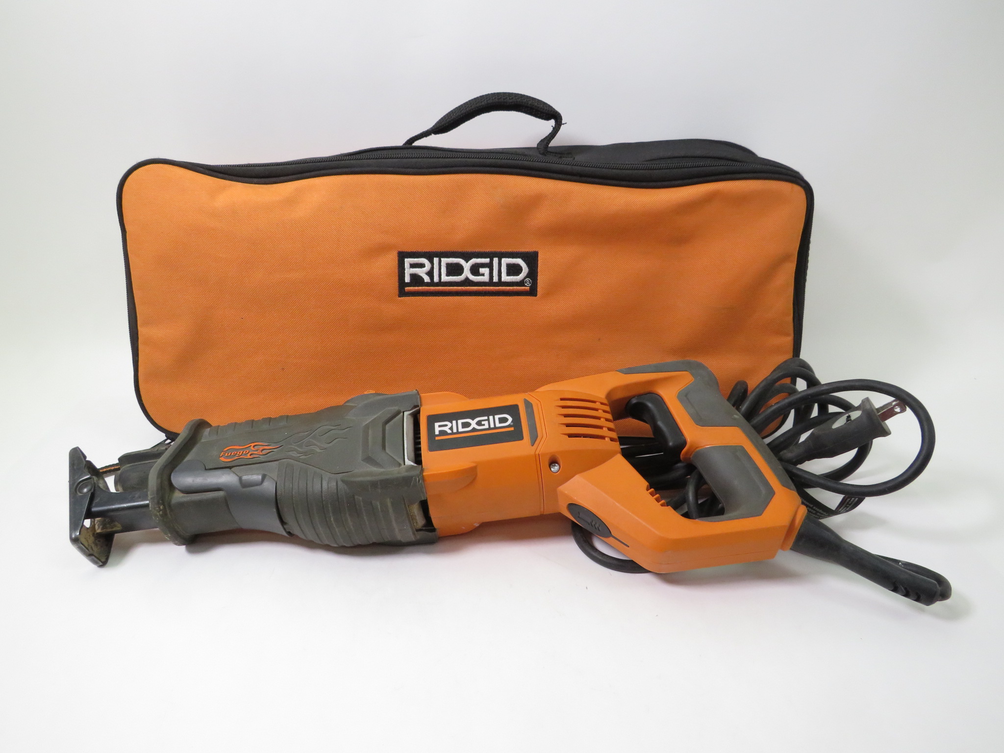 Ridgid R3002 Compact Orbital Reciprocating Saw