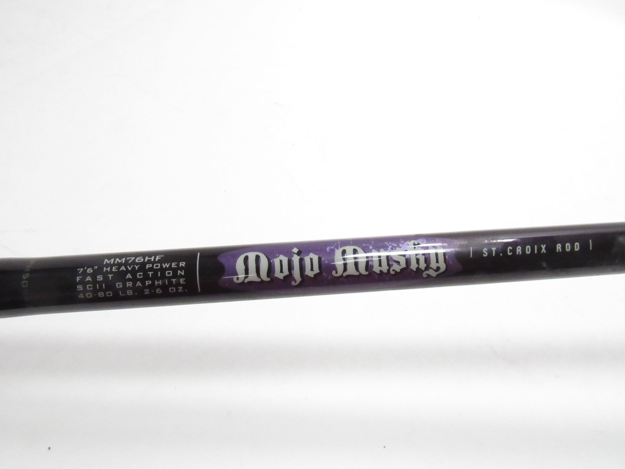 St. Croix Rods MM76HF Mojo Musky Casting Rod Local Pickup Only