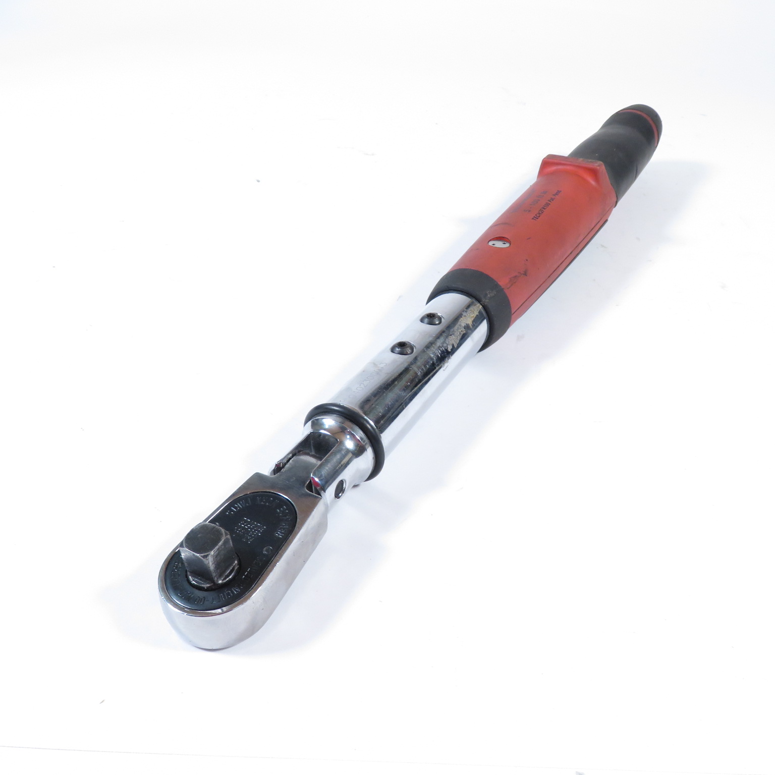 Snapon Tools TECH2FR100 3/8" Drive Techwrench FlexHead Torque Wrench