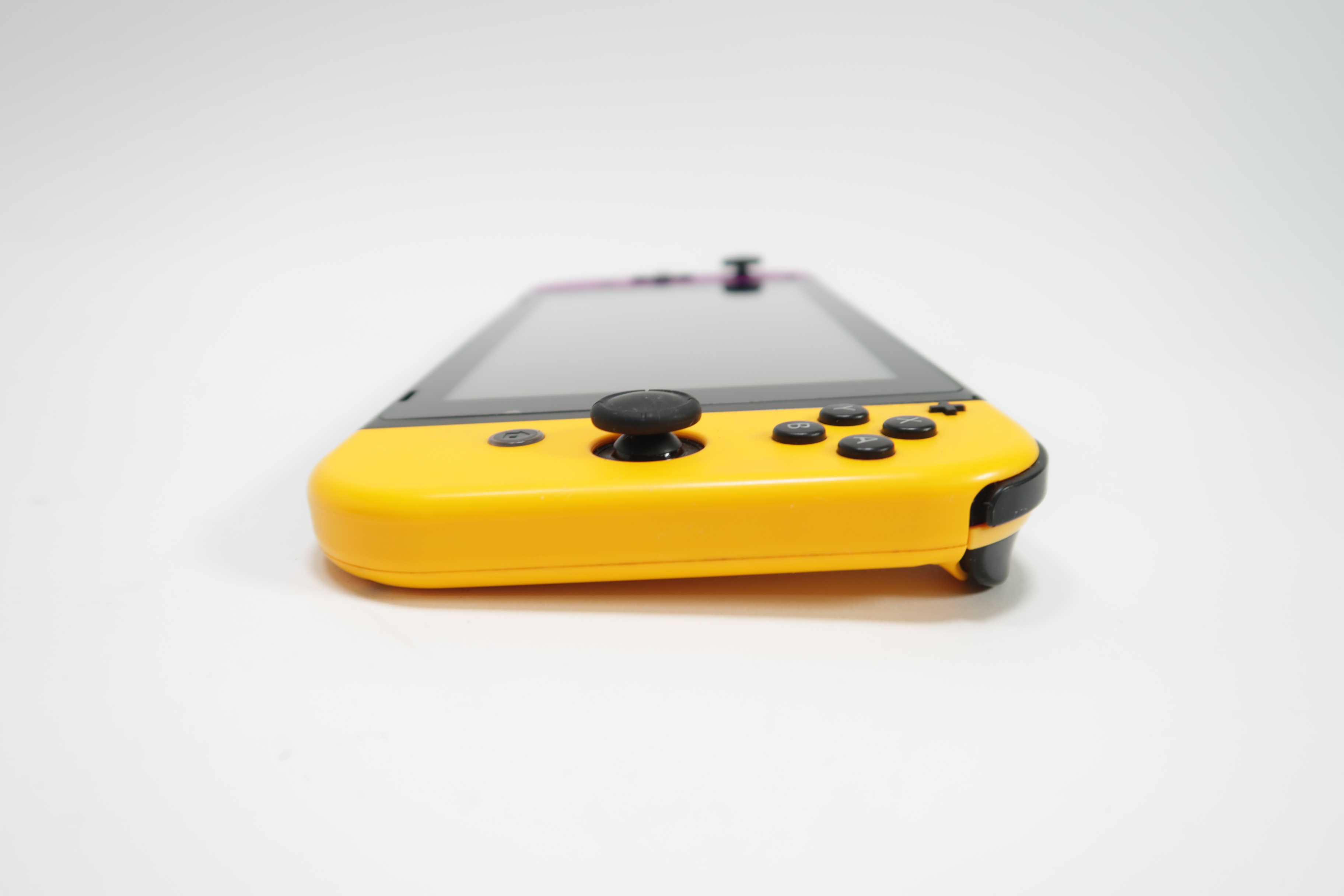 @Nintendo Switch HAC-001 動作品　イエローパープル Nintendo HAC-001 32GB Video Game System Switch 3039