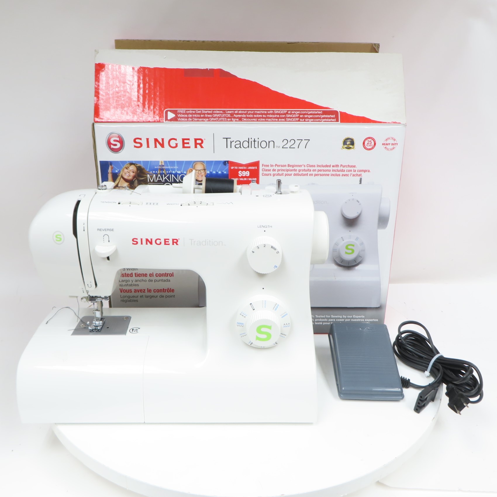 Singer 2277 Sewing Machine Review