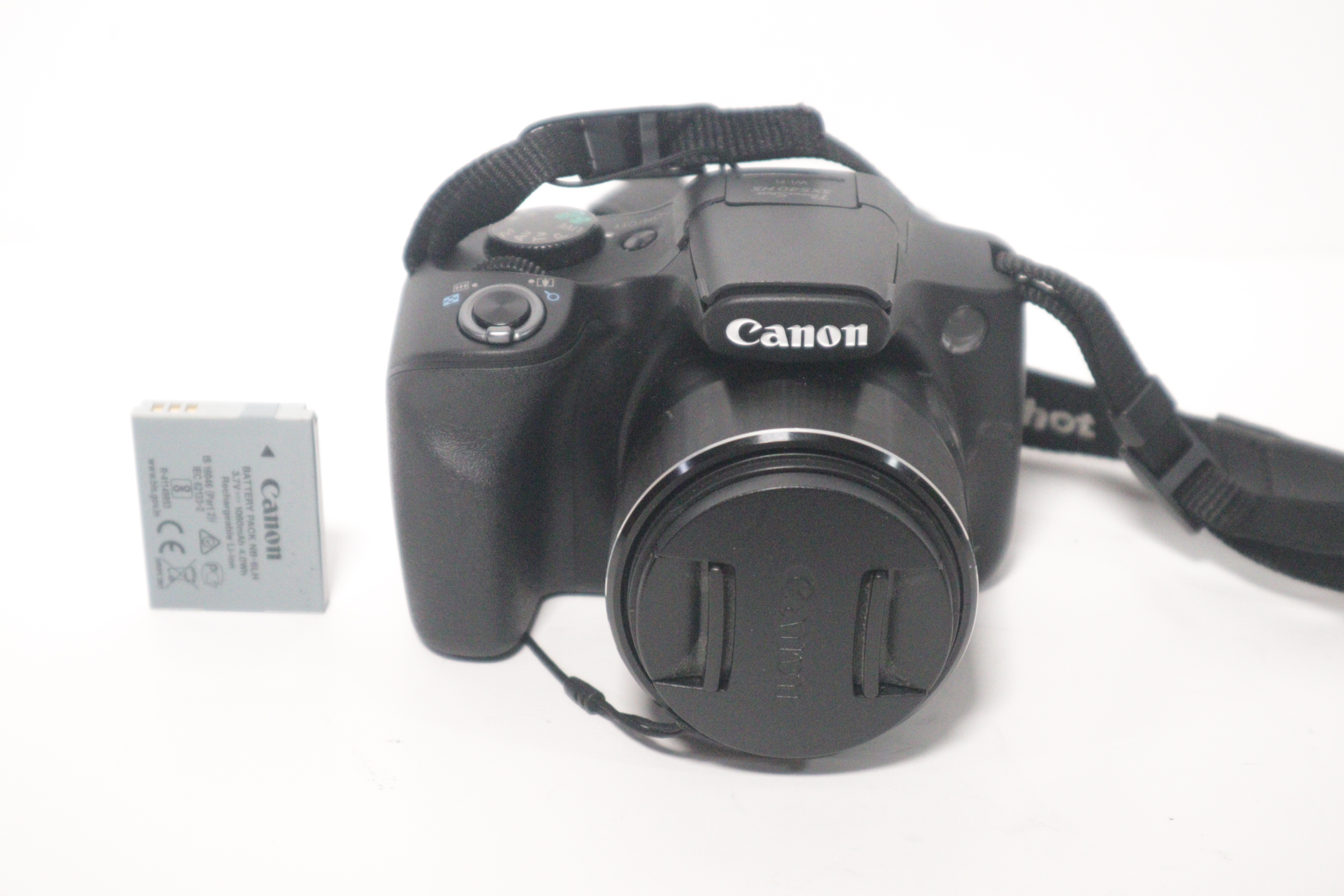 Canon PowerShot SX540HS 20.3-Megapixel Digital orders Camera in Black