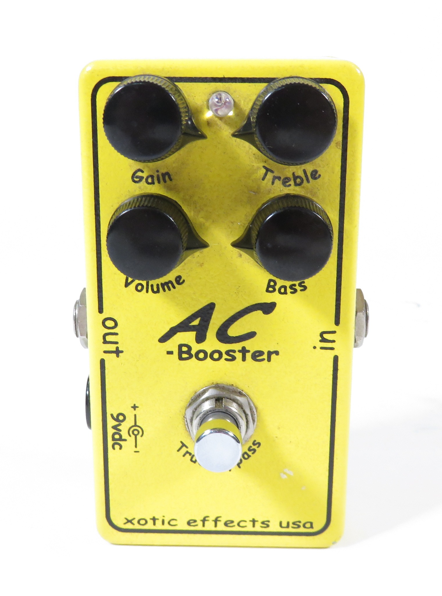 Xotic Effects AC Booster True Bypass Overdrive Guitar Effect Pedal