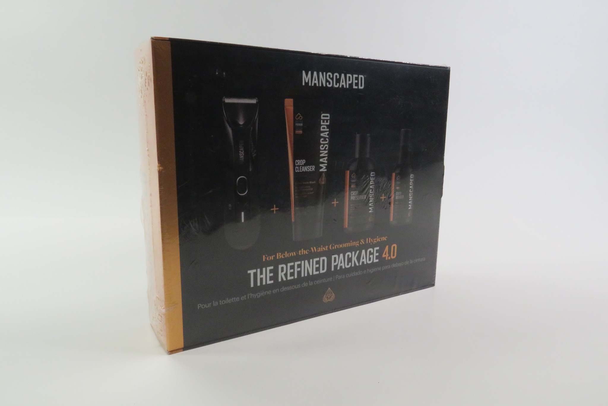 MANSCAPED The Refined Package selling 4.0