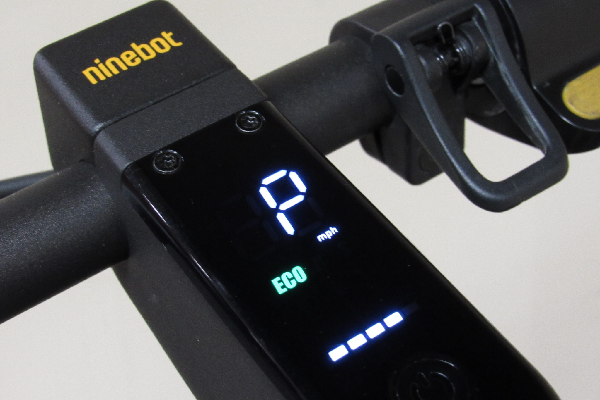 Ninebot KickScooter Max G30P Foldable Portable Electric Scooter