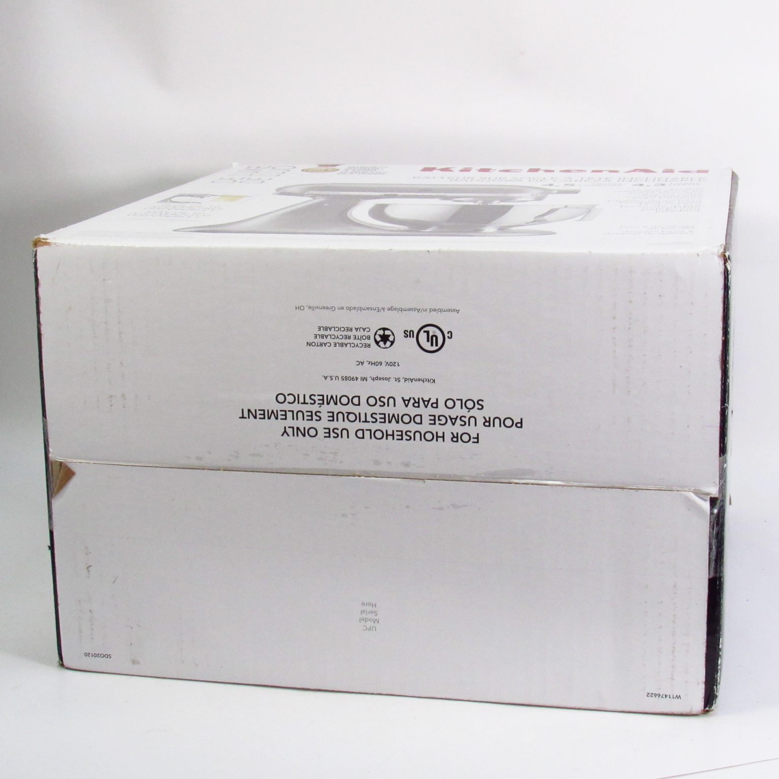 KitchenAid Deluxe KSM97SL 4.5Quart 4.3Liter TiltHead Stand Mixer