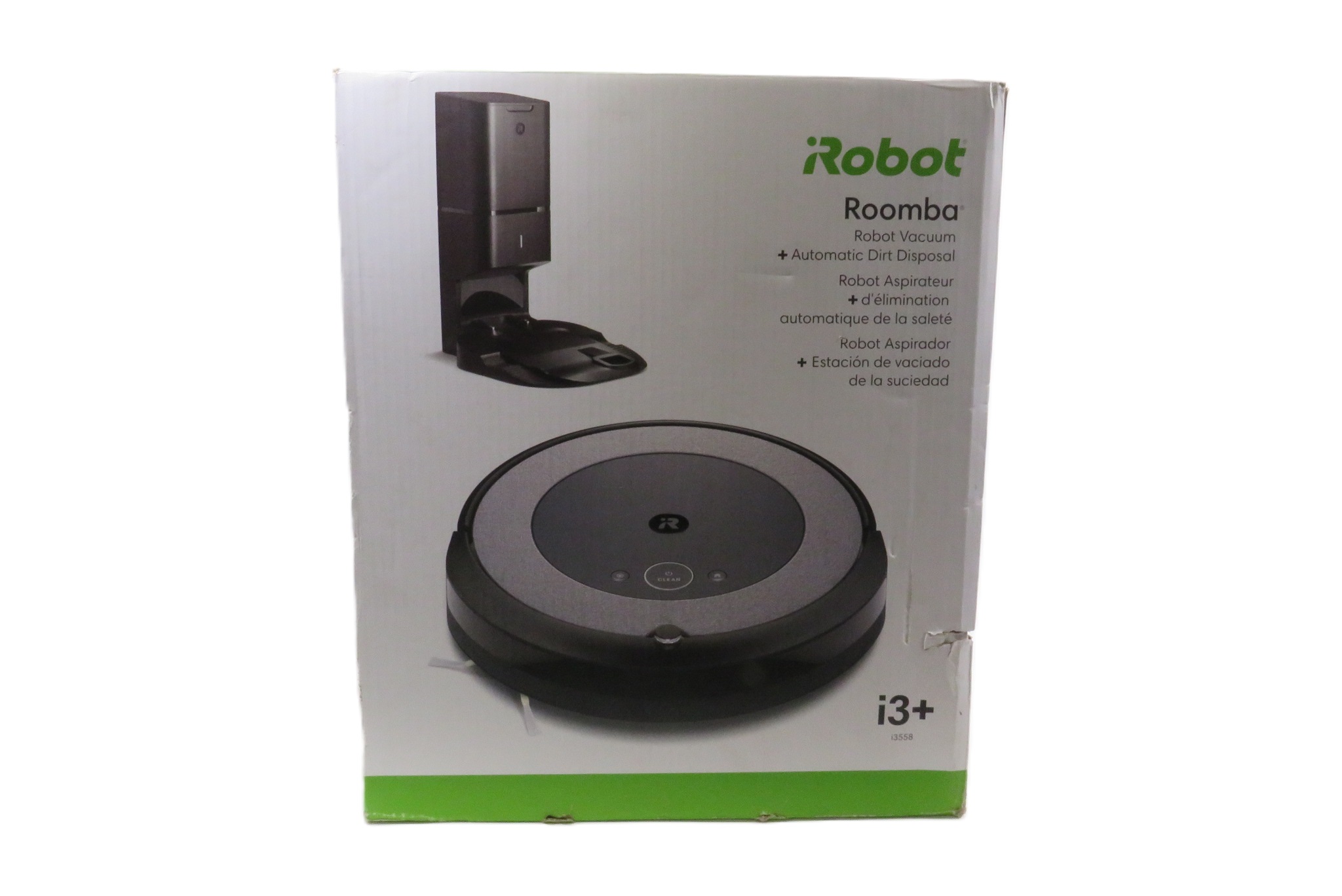 aspirador robot irobot roomba i3 