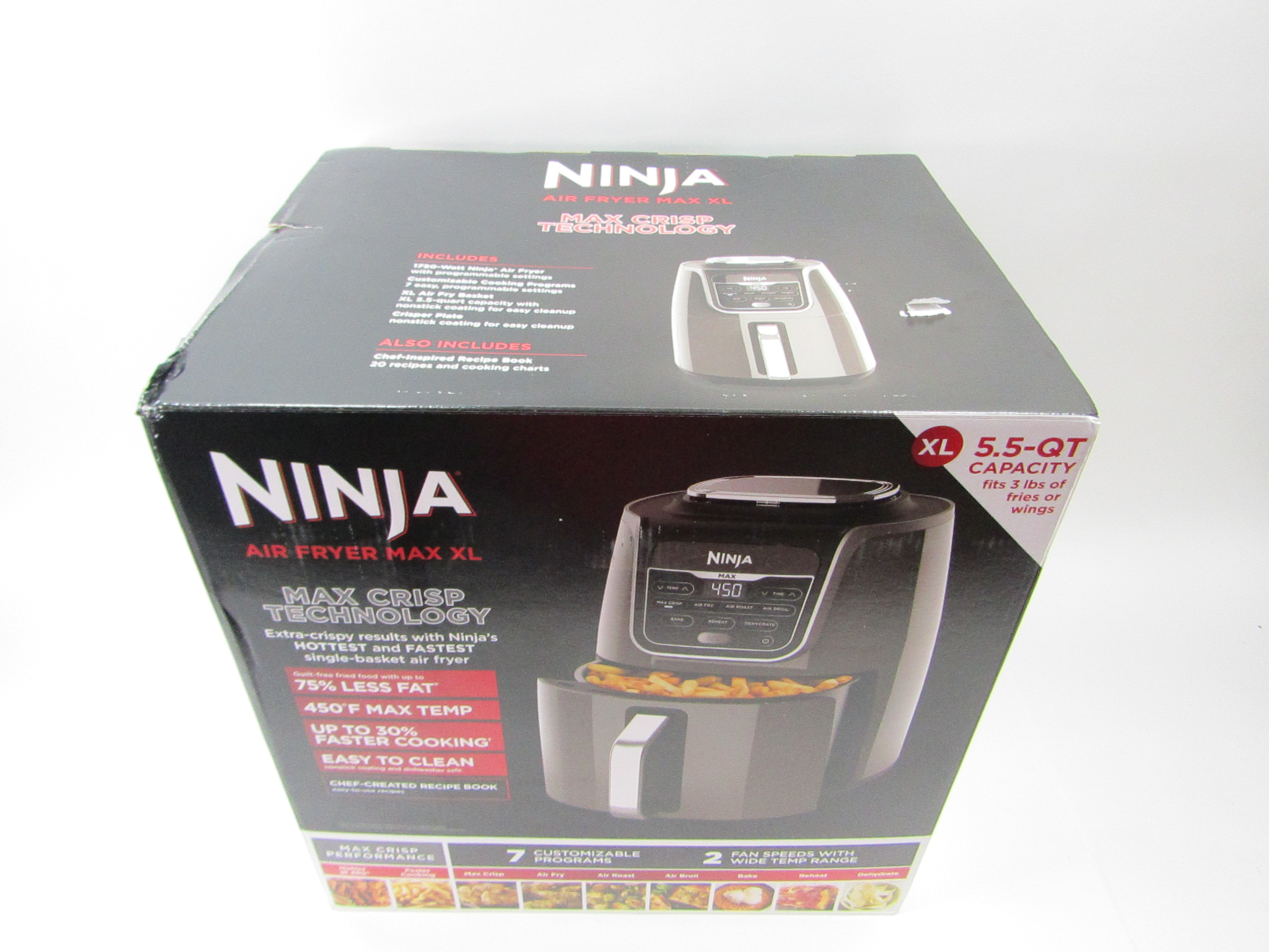 Ninja Air Fryer Max XL 5.5 QT Countertop Air Fryer