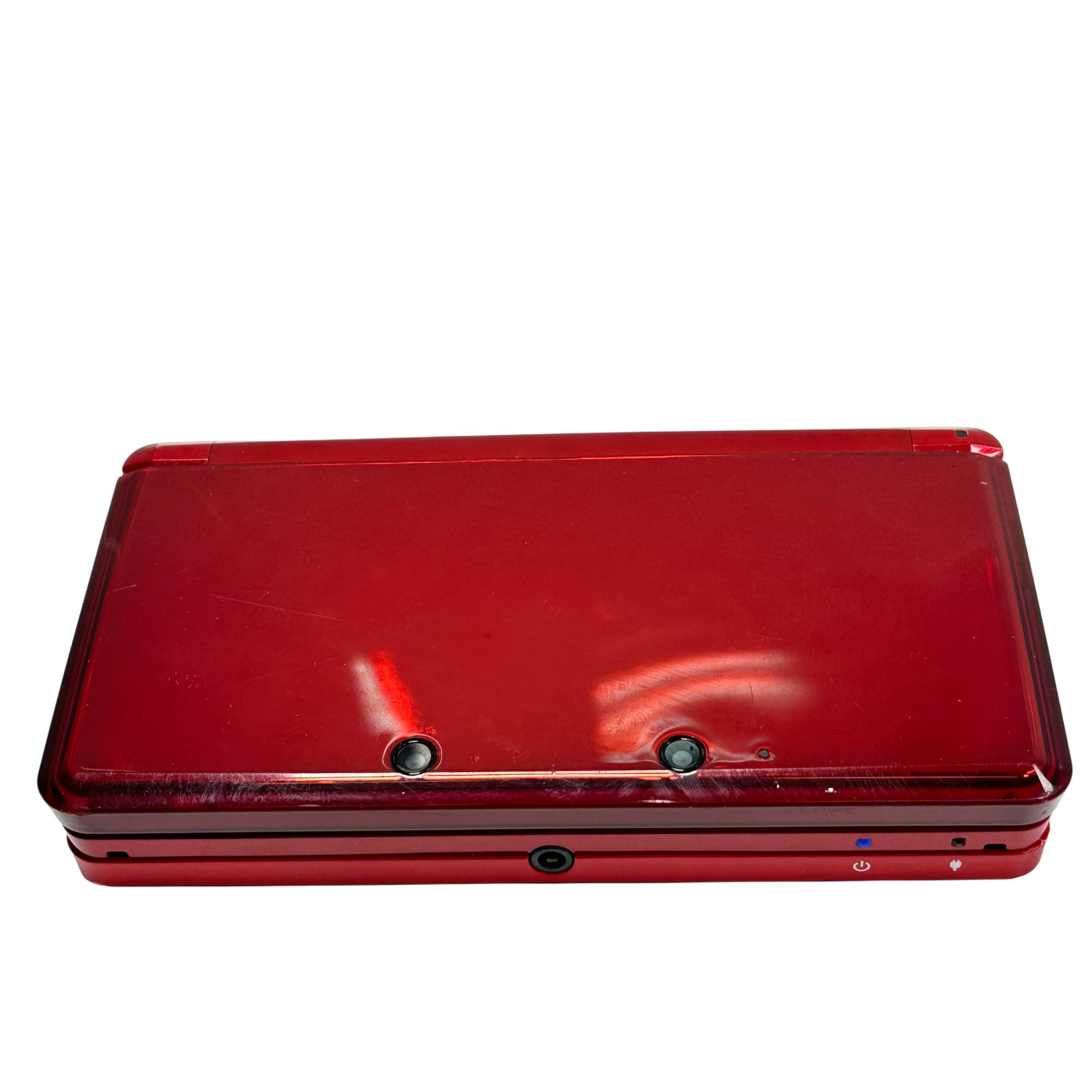 3DS レッド New Nintendo 3DS LL (Metallic Red)