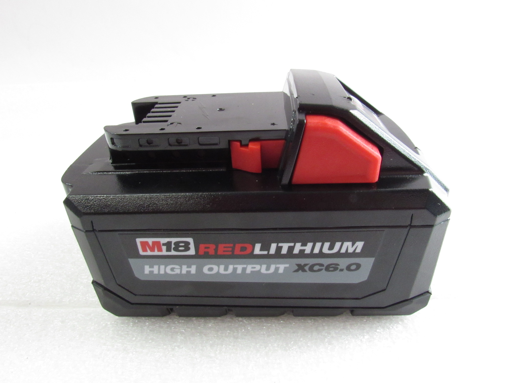 Milwaukee 48-11-1865 M18 18-Volt Lithium-Ion High Output 6.0Ah Battery Pack