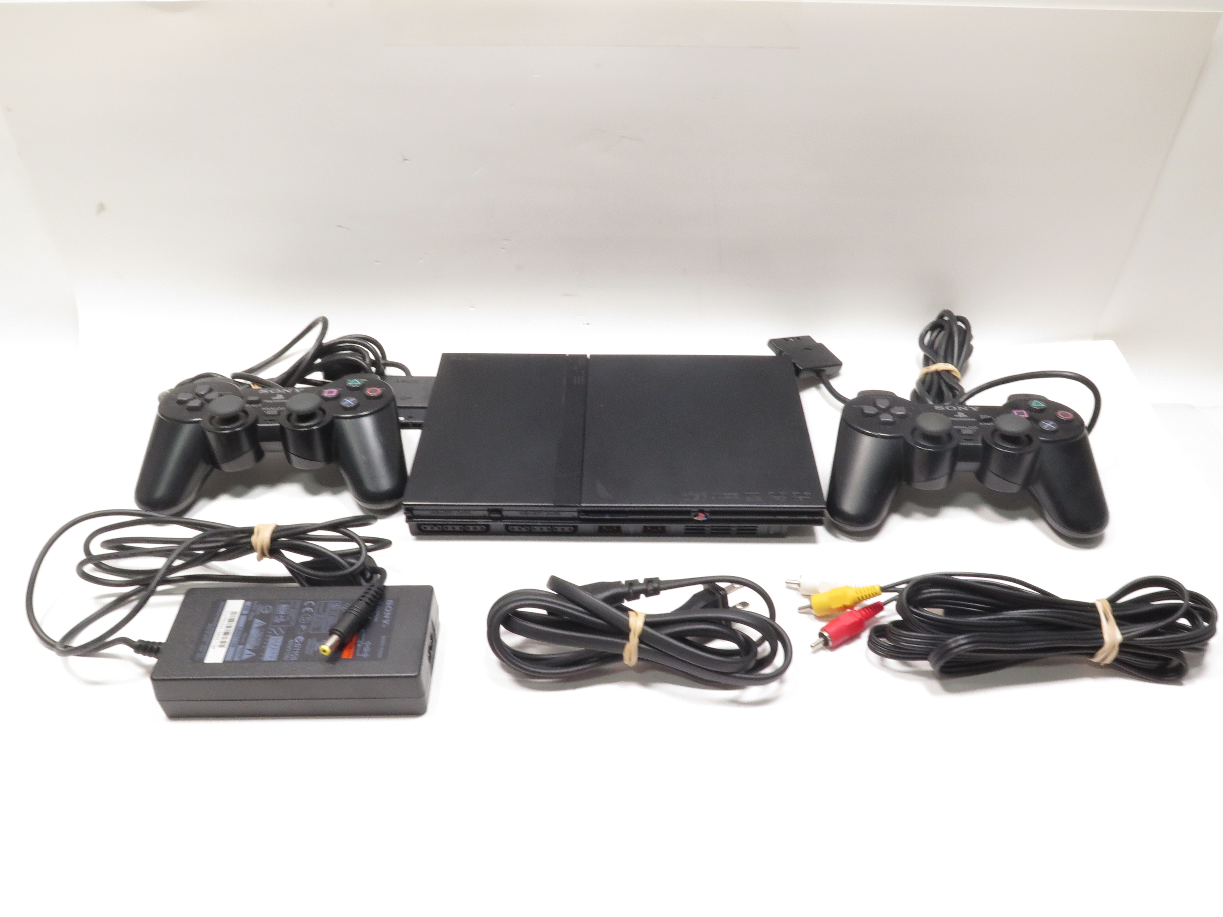 Playstation 2 Slim com DVD - Game com Café.com