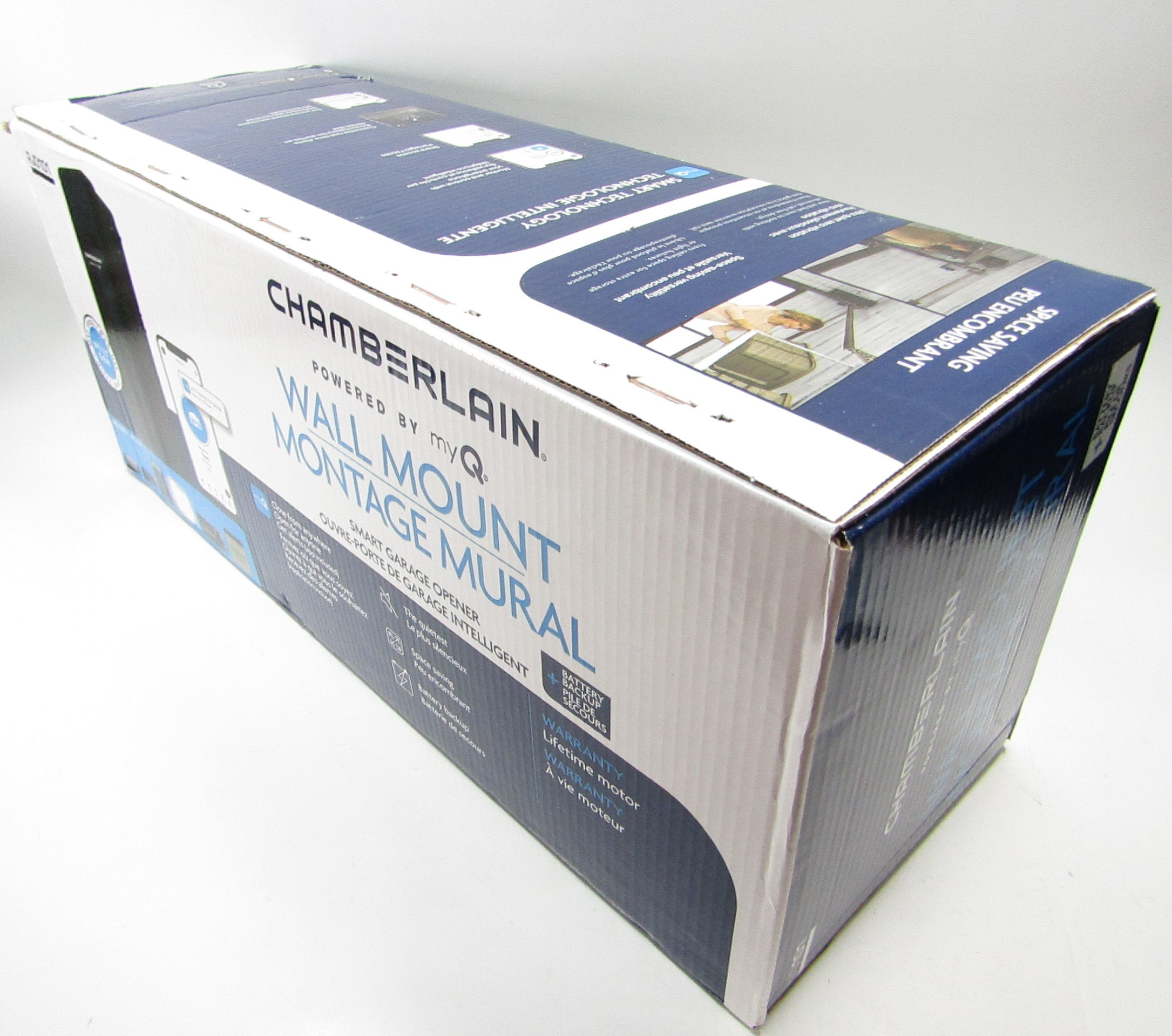Chamberlain Wall Mount Montage Mural Smart Garage Door Opener RJO101