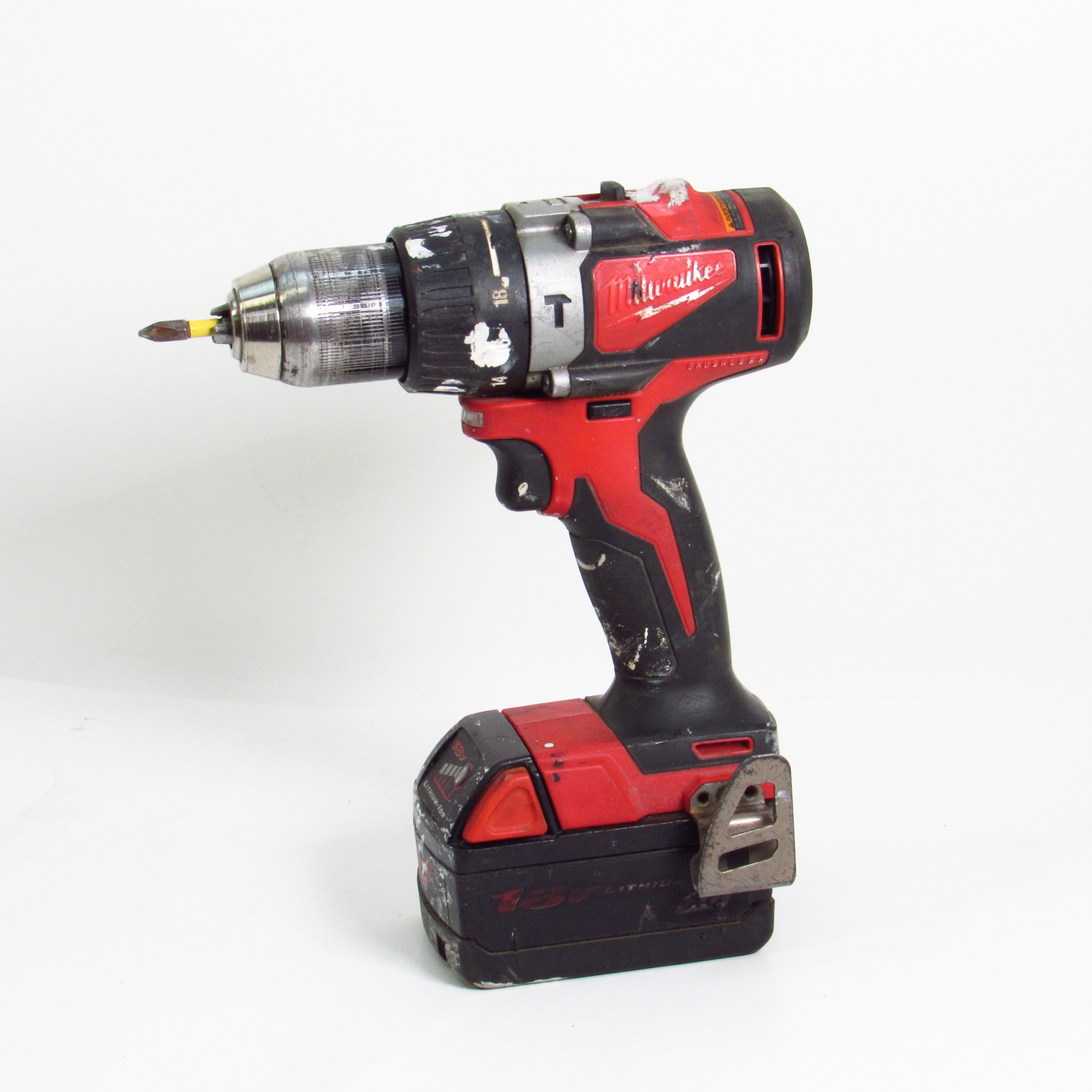 Milwaukee 2902-20 M18 18V Lithium-ion 1/2'' Drive Hammer Drill/Driver