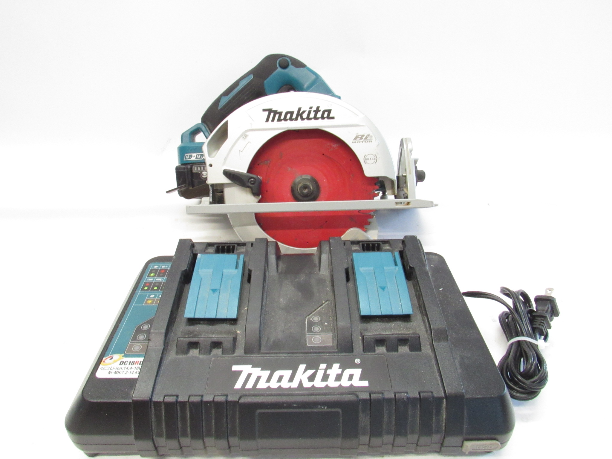 Makita XSH06Z 18V X2 LXT Brushless 7-1/4" Circular Saw