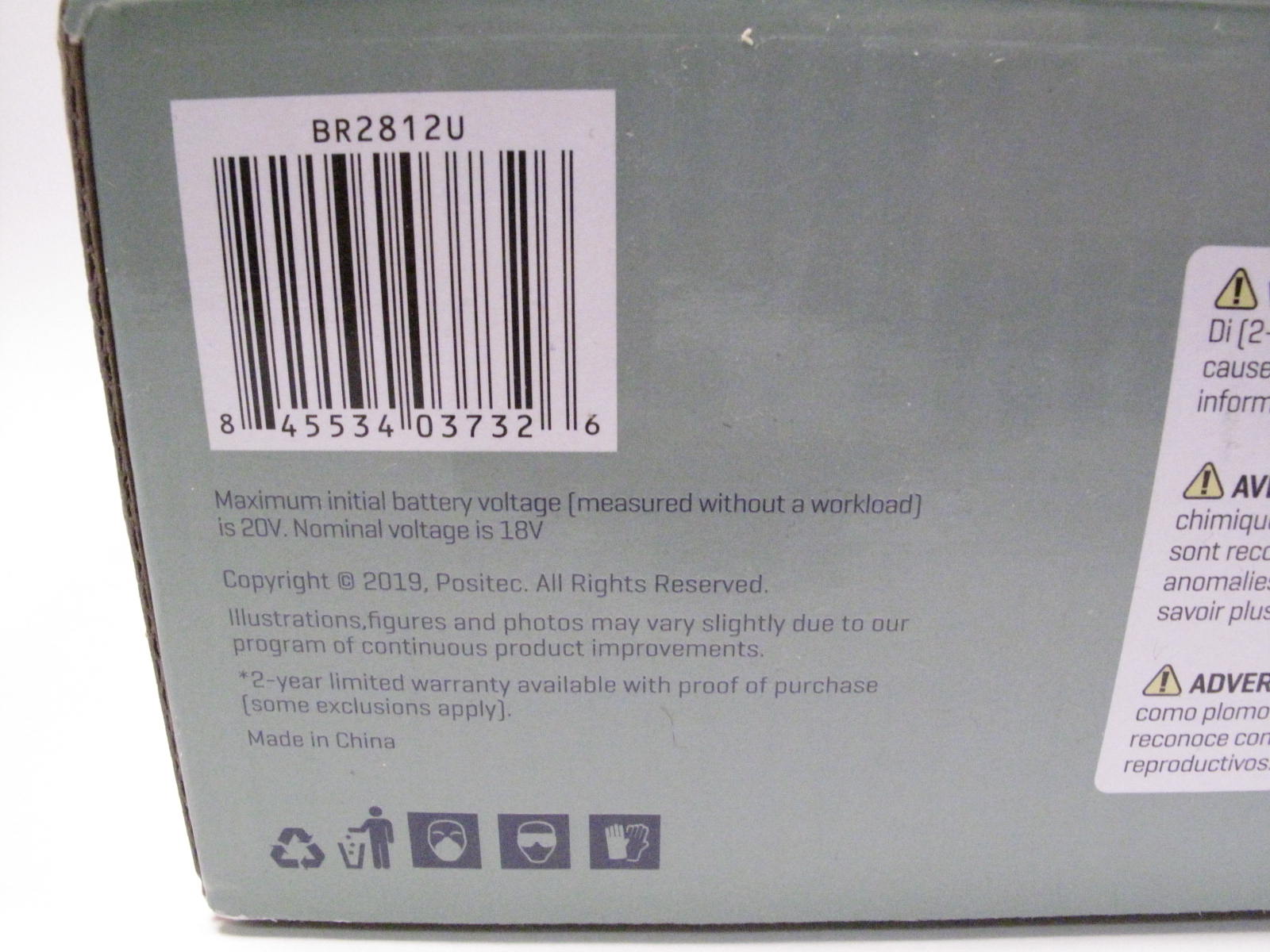 Blue Ridge BR2812U 46Piece Cordless Drill/Driver Project Kit 20V