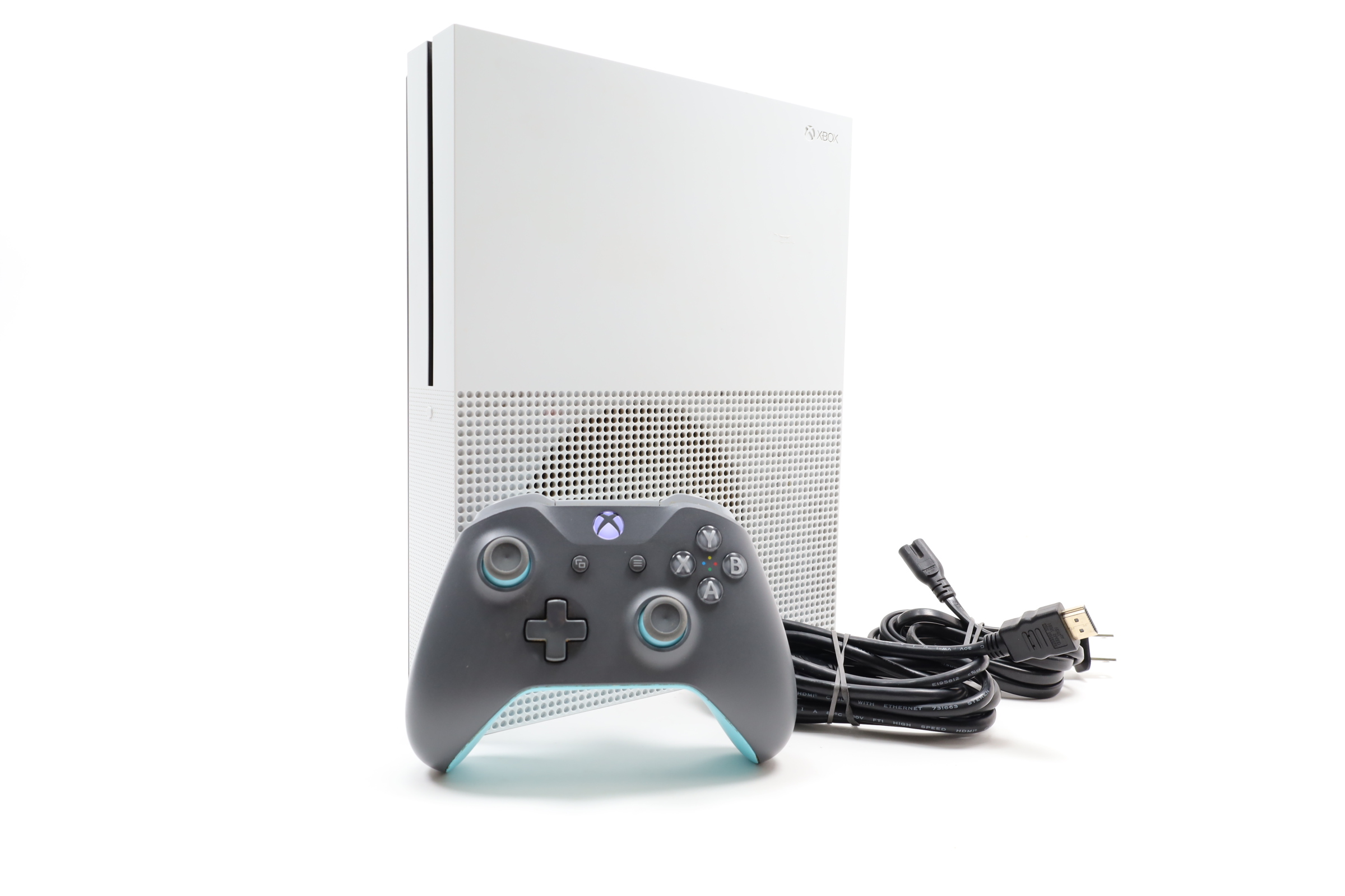 Microsoft Xbox One S, 1681, on sale 1TB, White, Console