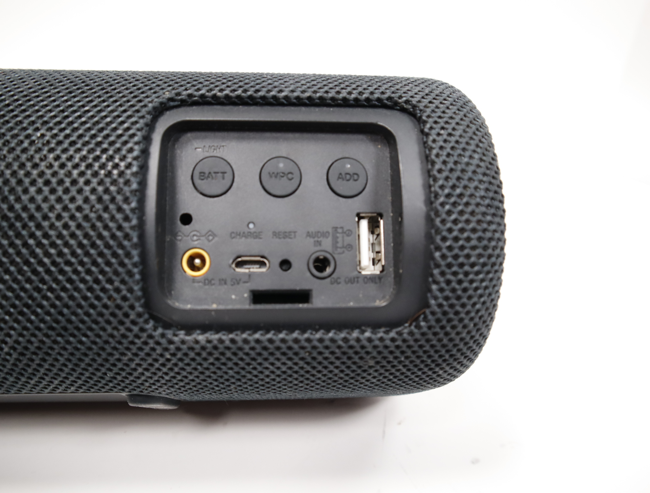 Sony SRS-XB41 Portable Wireless Bluetooth Speaker Black