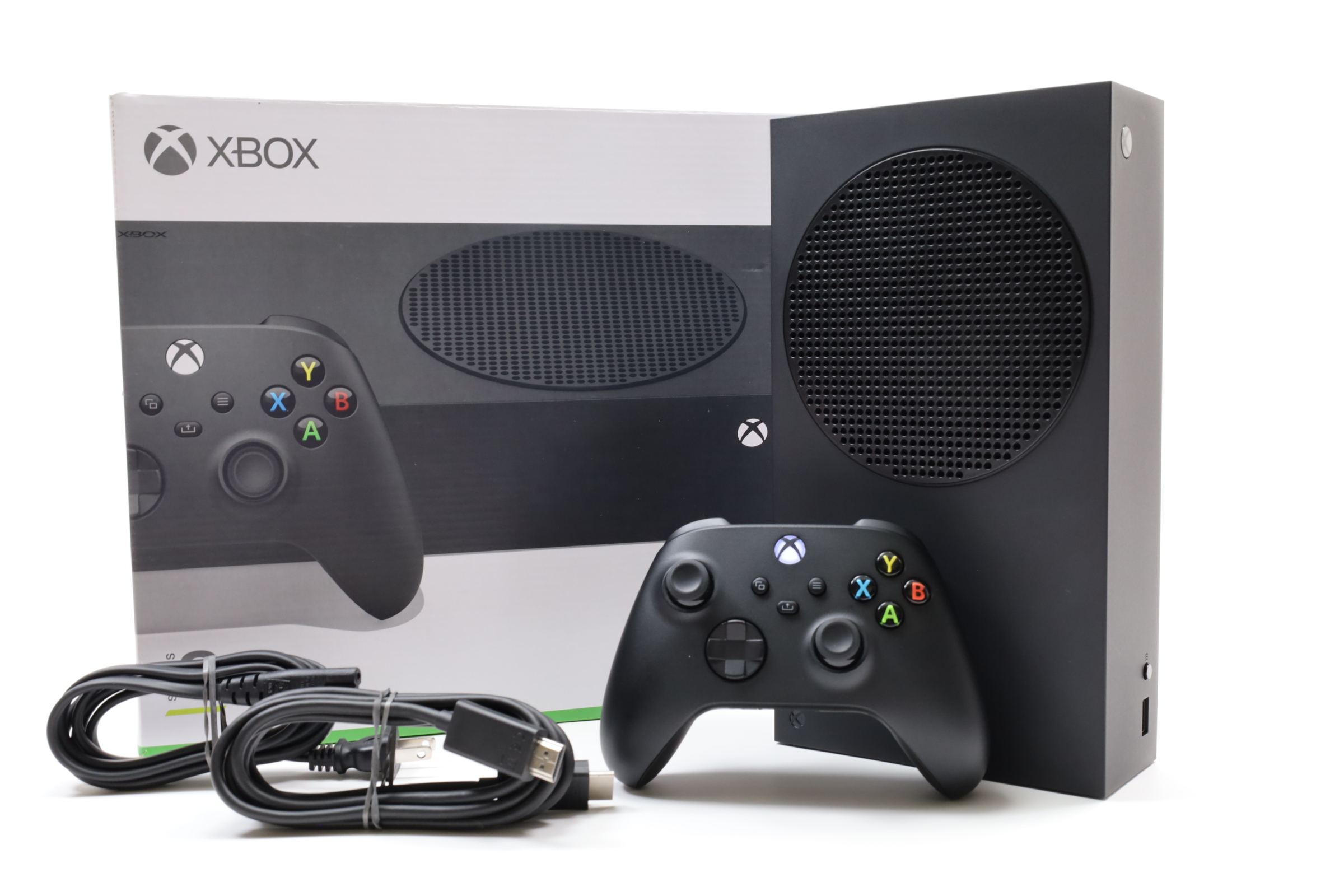 Microsoft Xbox Series S All-Digital 1TB Video Game Console Black