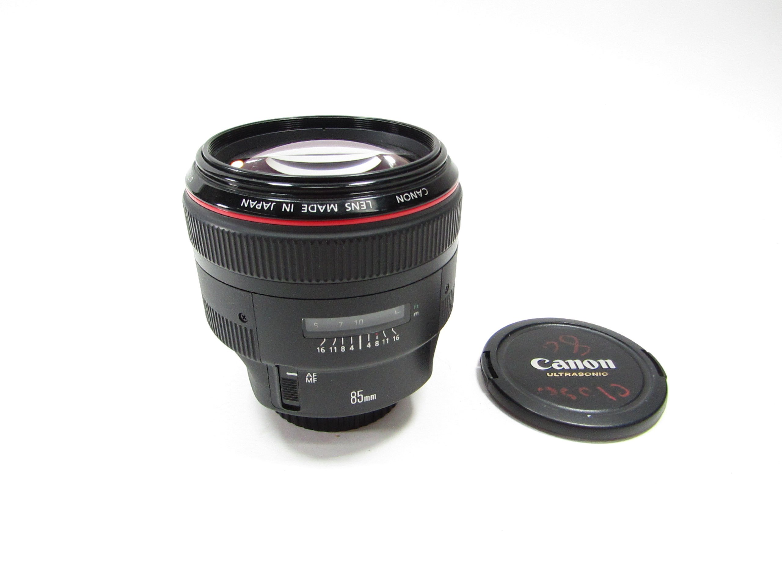 Canon EF 85mm f/1.2 N118 High Quality Digital Camera Lens